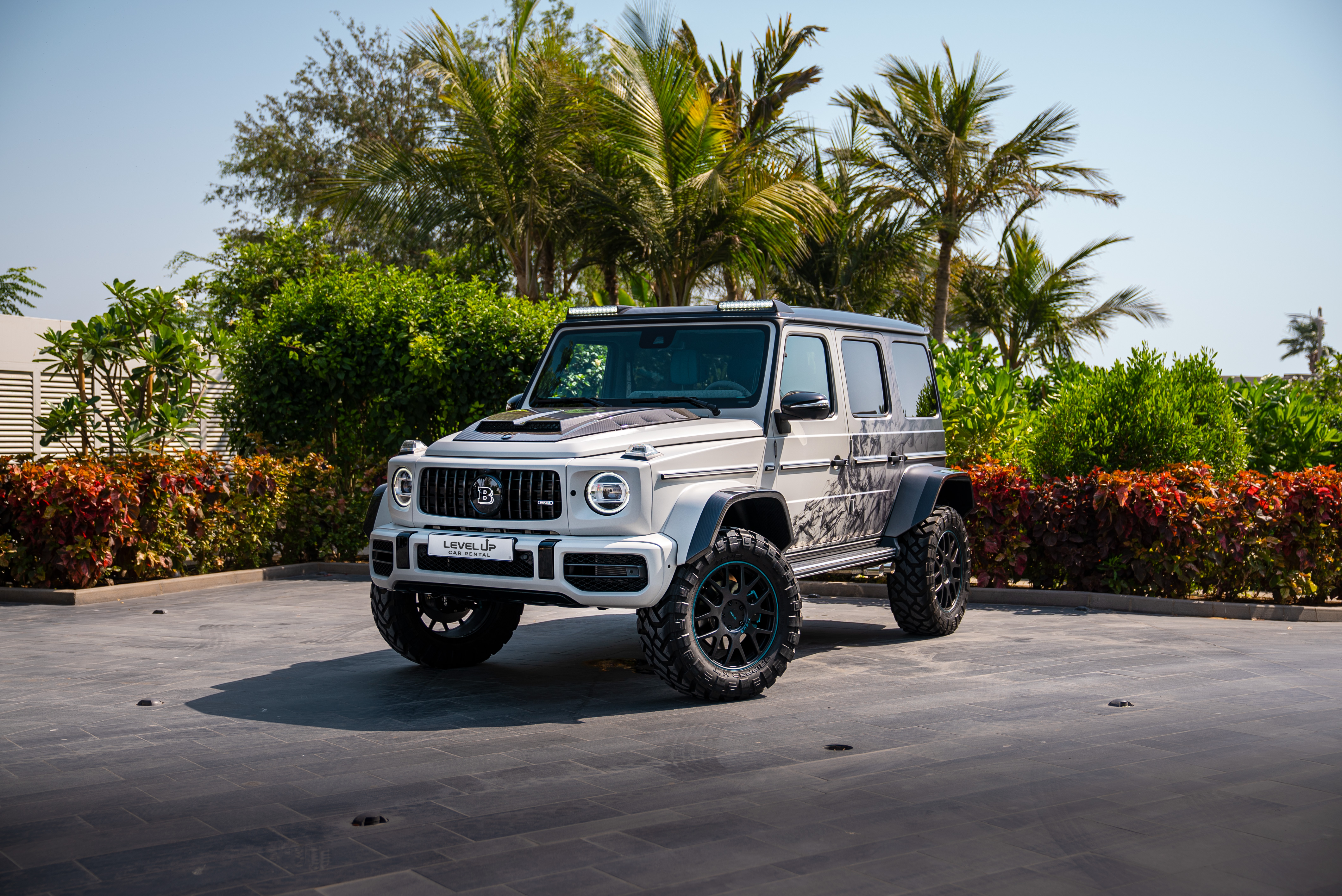 Mercedes  G63 Brabus 4X4