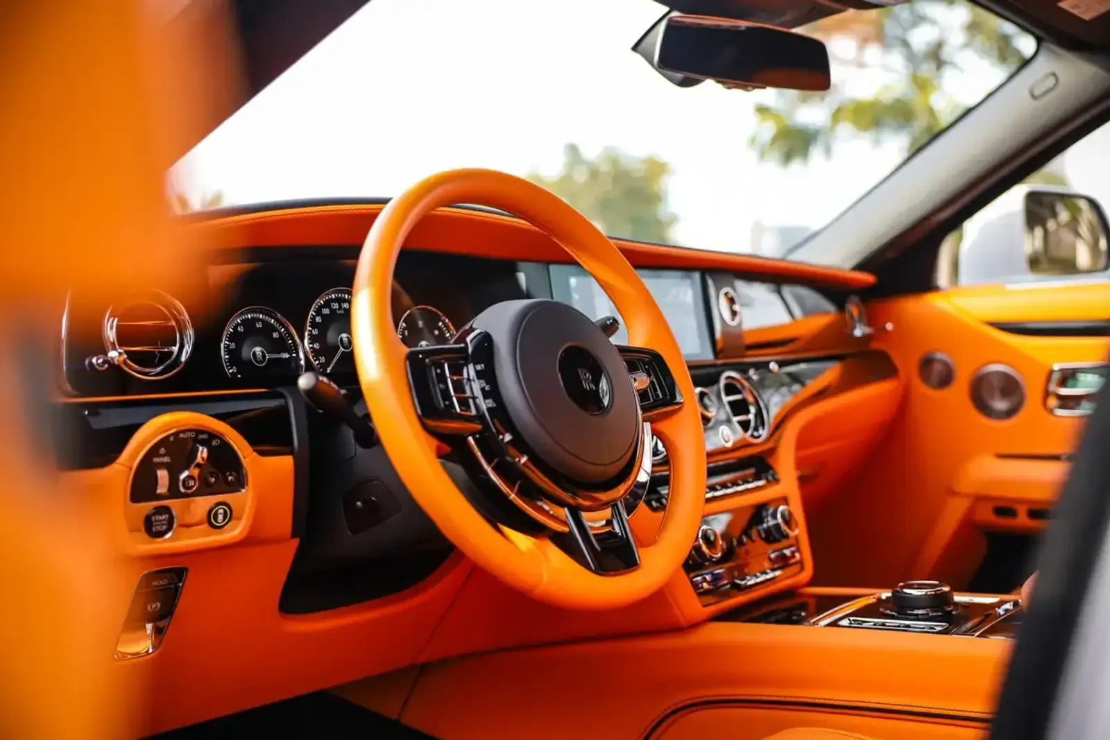 Rolls Royce Ghost