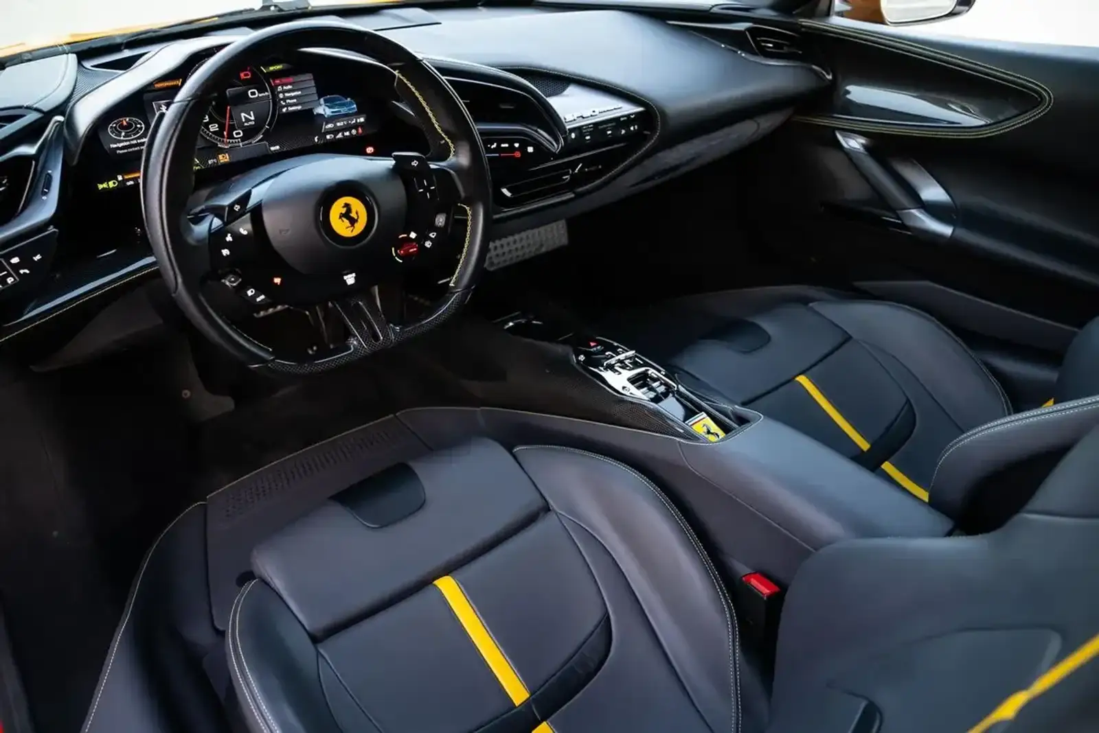 Rent a Ferrari SF in Dubai
