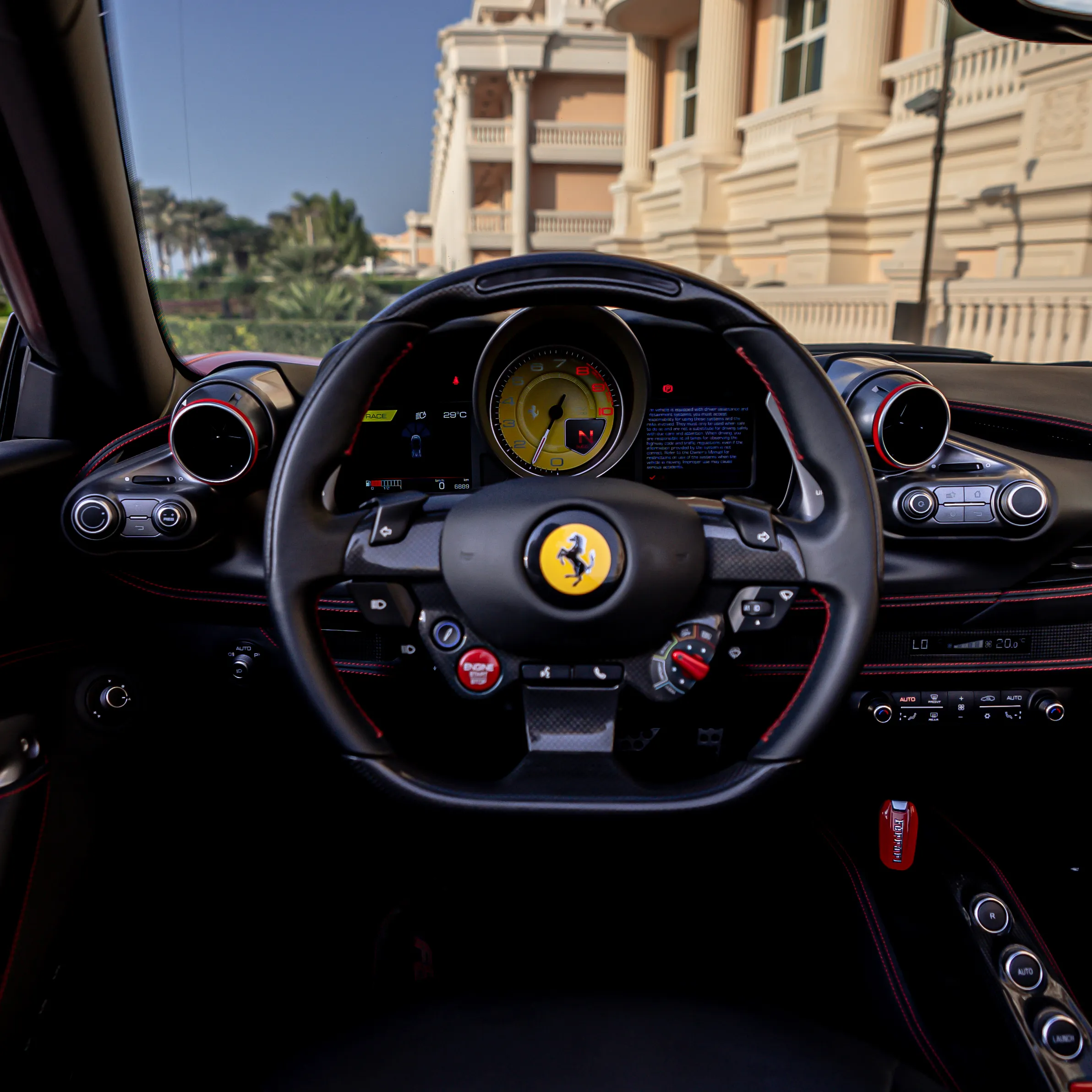 Ferrari supercar rental Dubai
