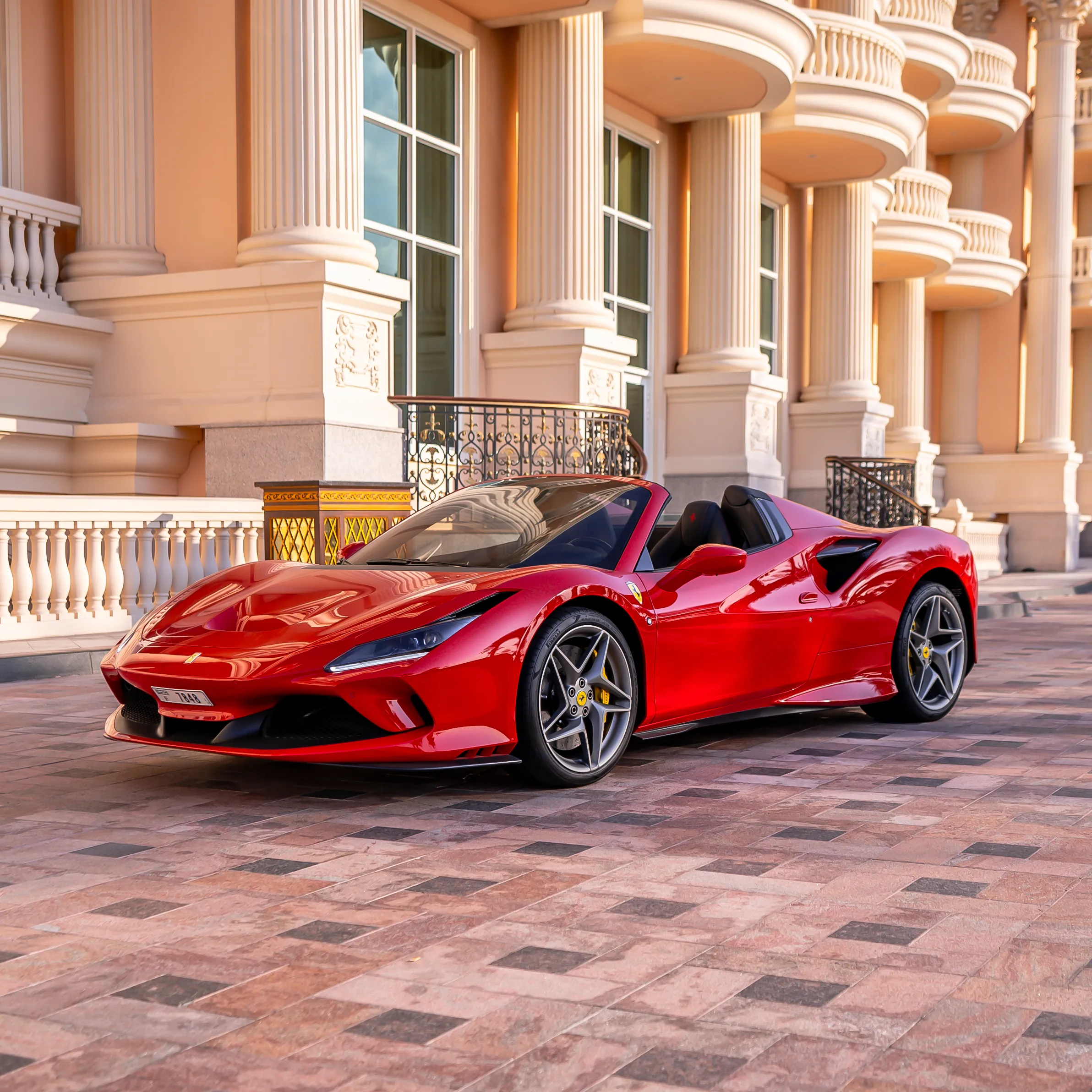 Weekly Ferrari rent Dubai