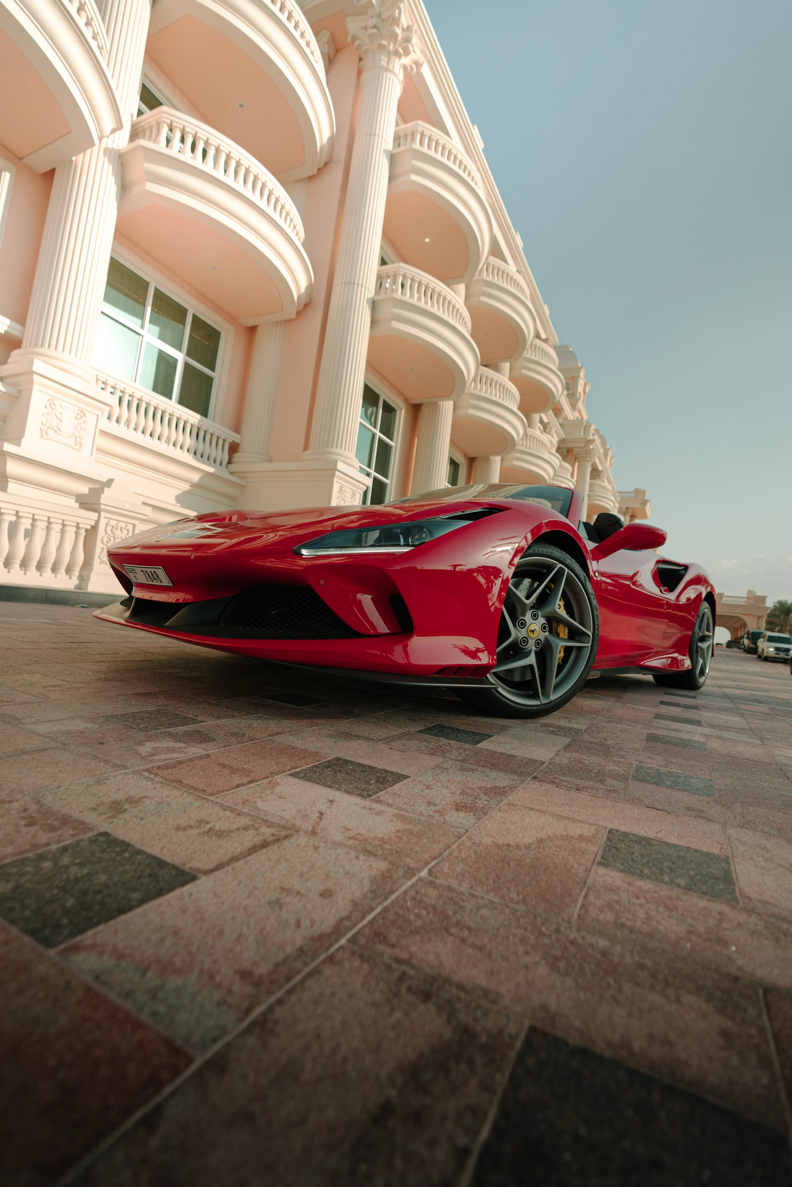 Ferrari Portofino rental Dubai