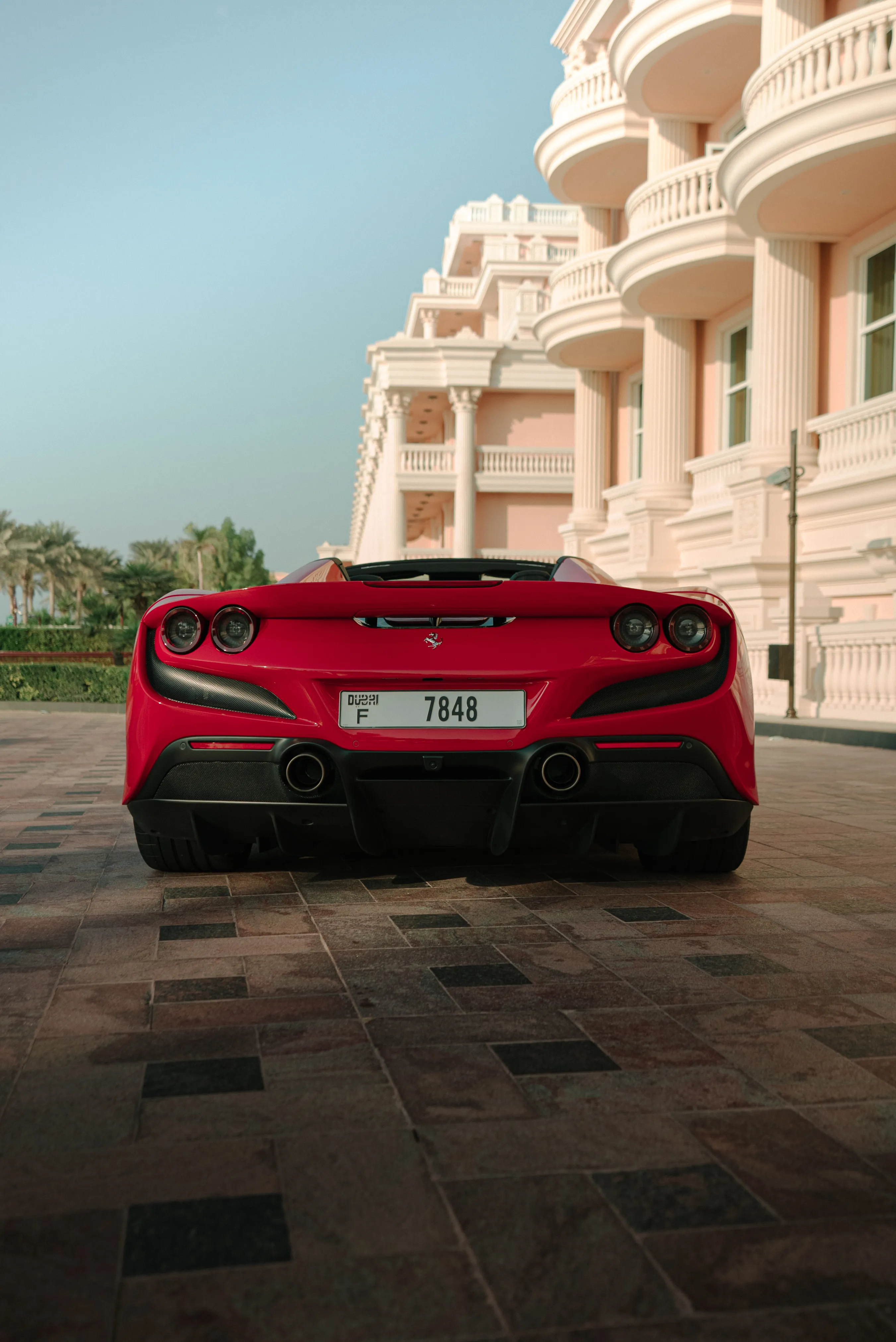 Best Ferrari rental Dubai