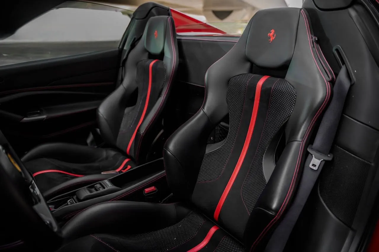Ferrari F Seats in dubai