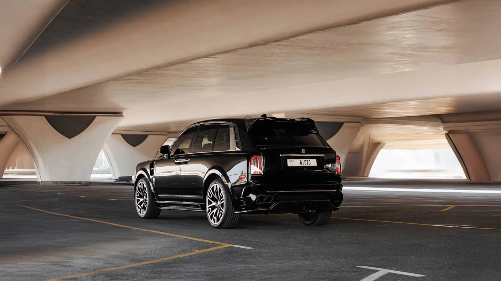 Rolls Royce Cullinan Mansory Rental in Dubai