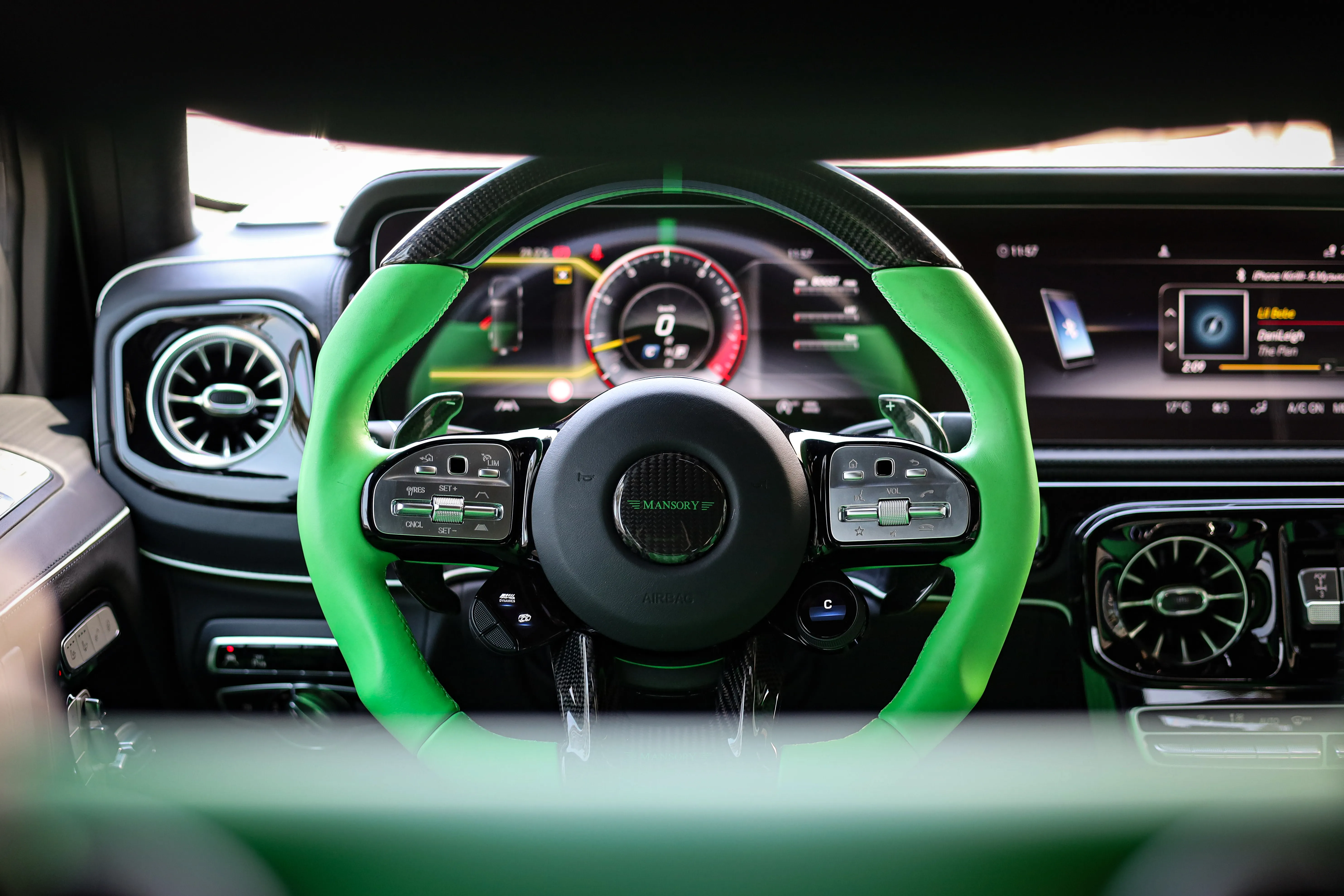 Premium Mercedes G P Mansory rental Dubai