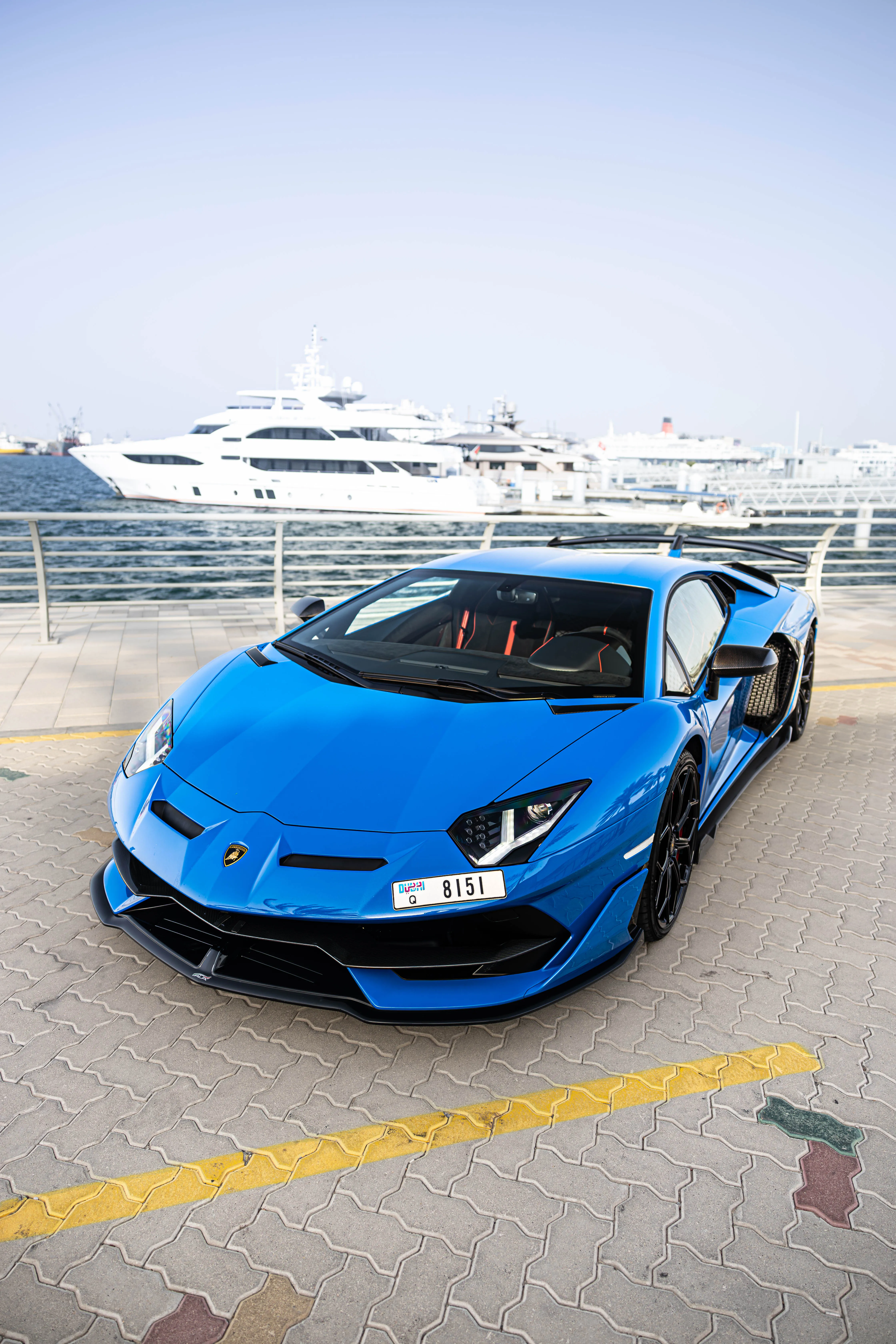 Lamborghini Aventador rental UAE