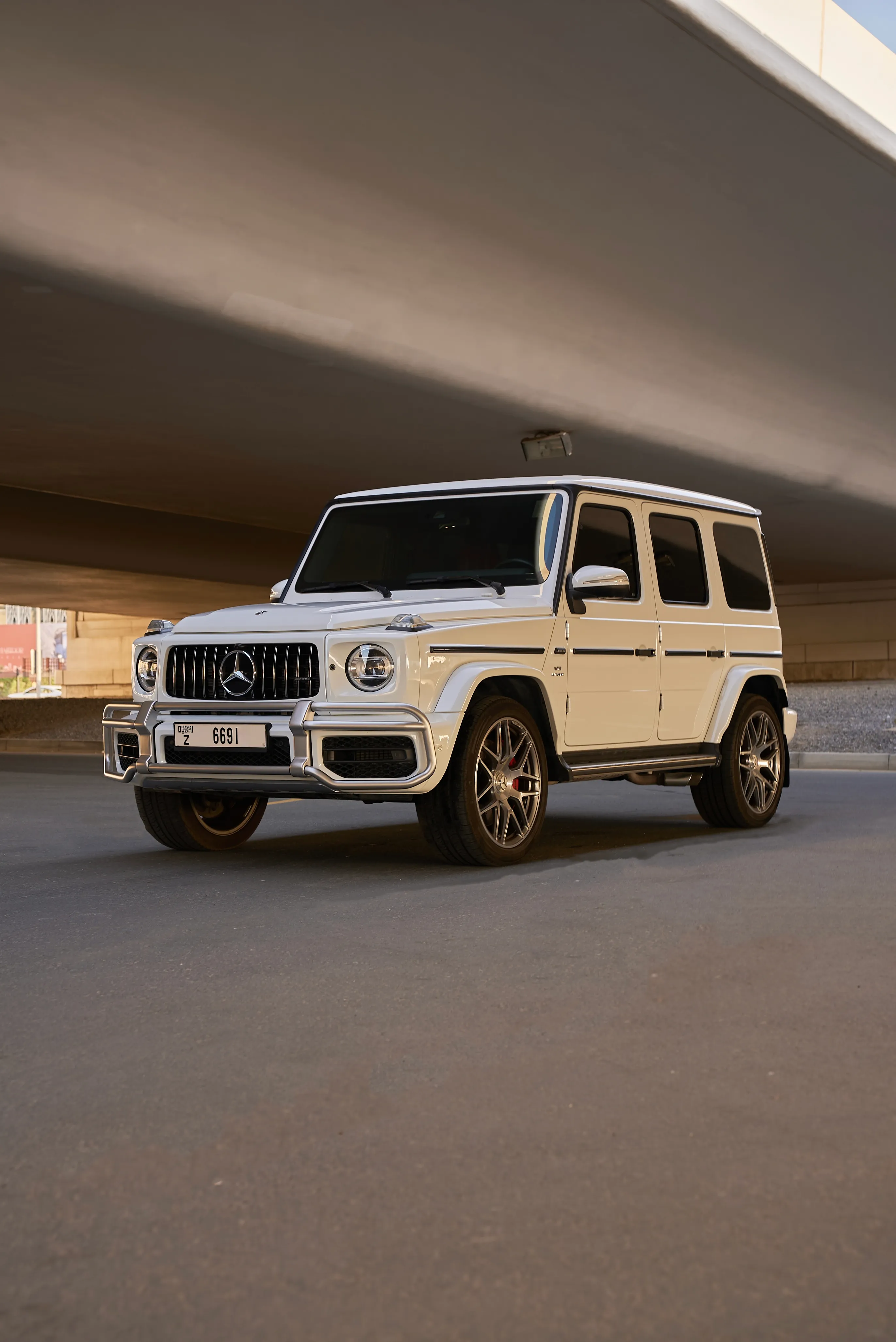 No deposit G Wagon rental Dubai
