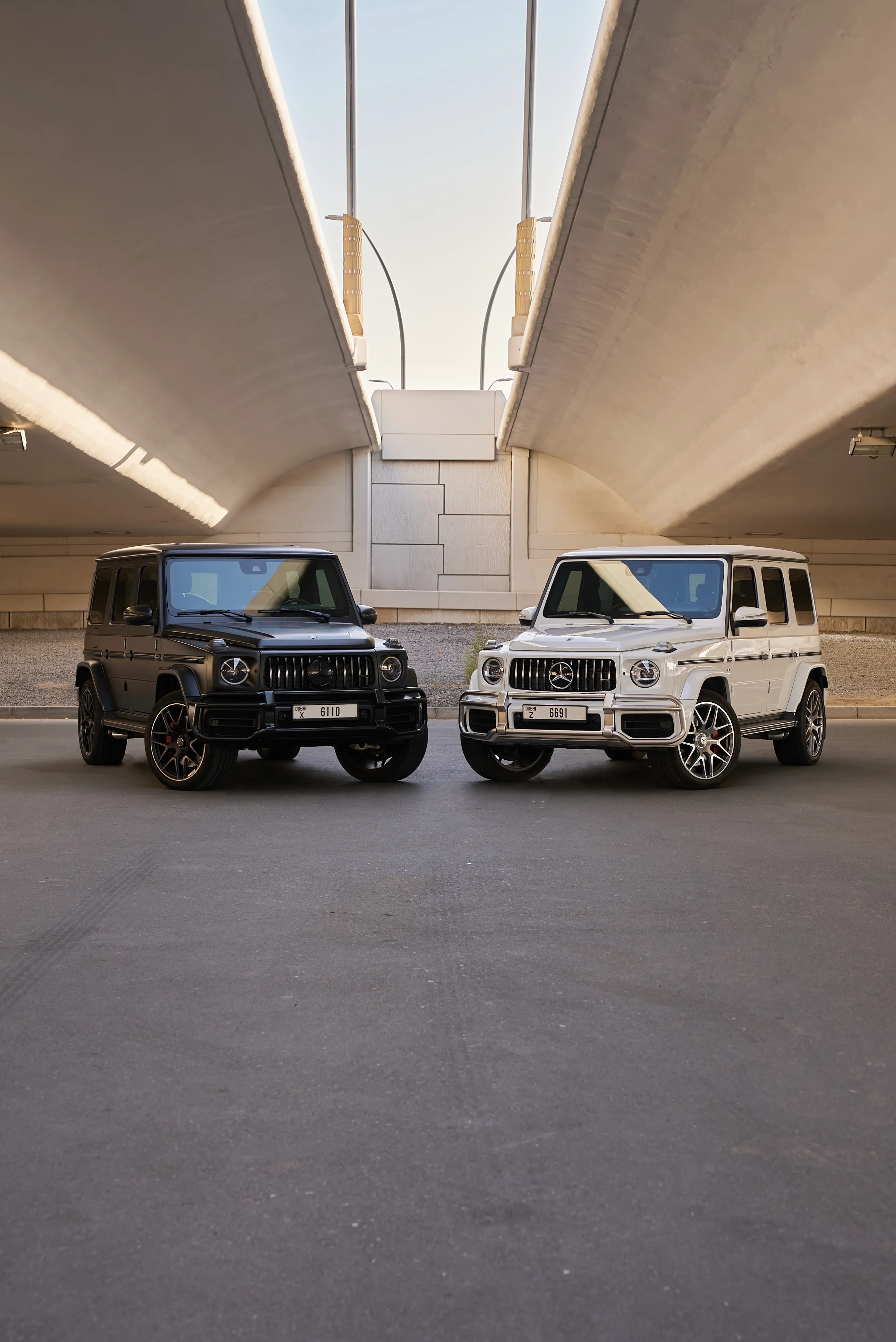 Luxury SUV rental Dubai