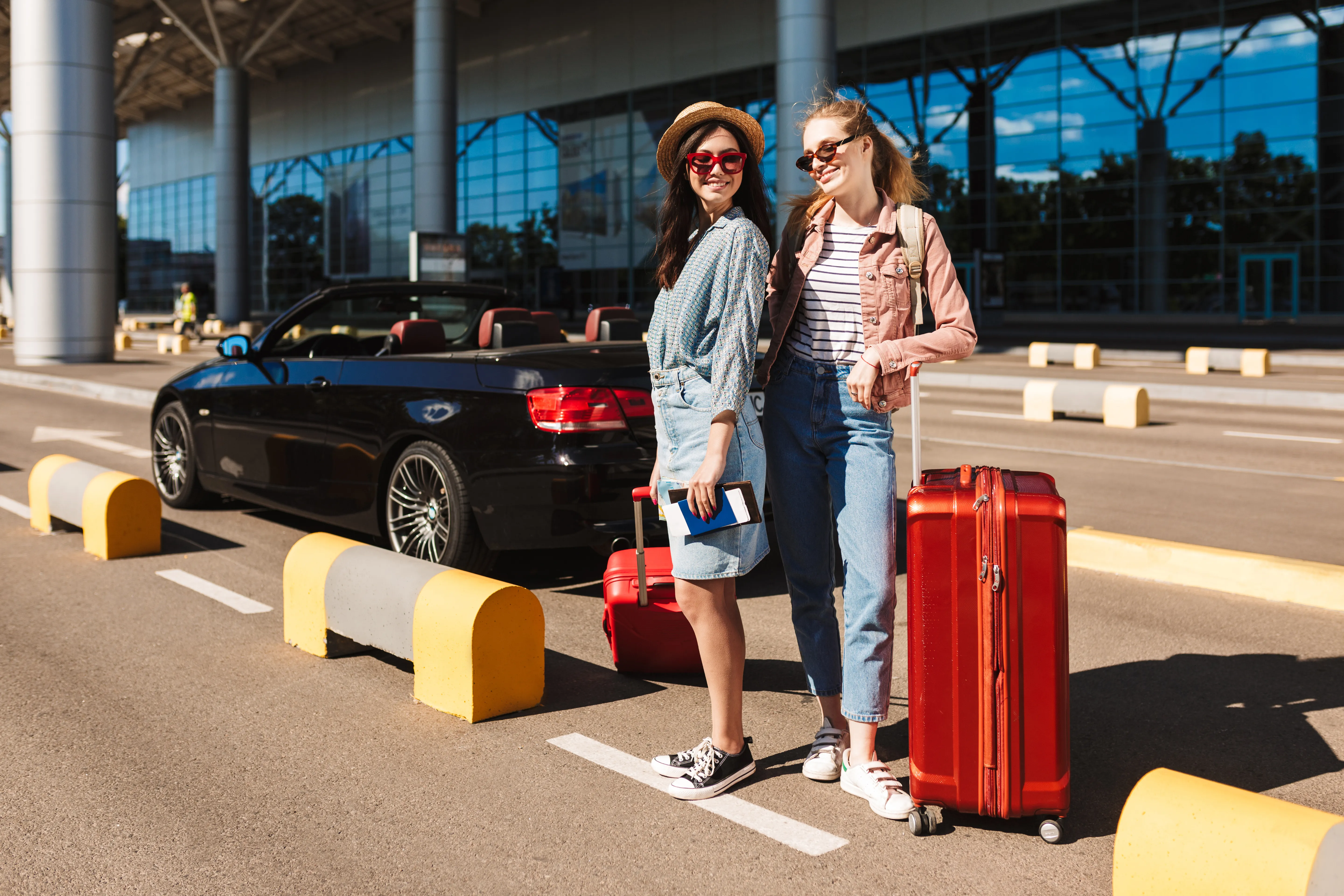 Return rental car at airport Dubai