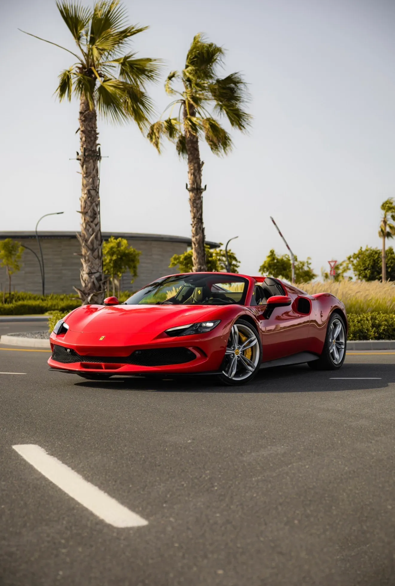 Best Ferrari  GTS Rental Dubai