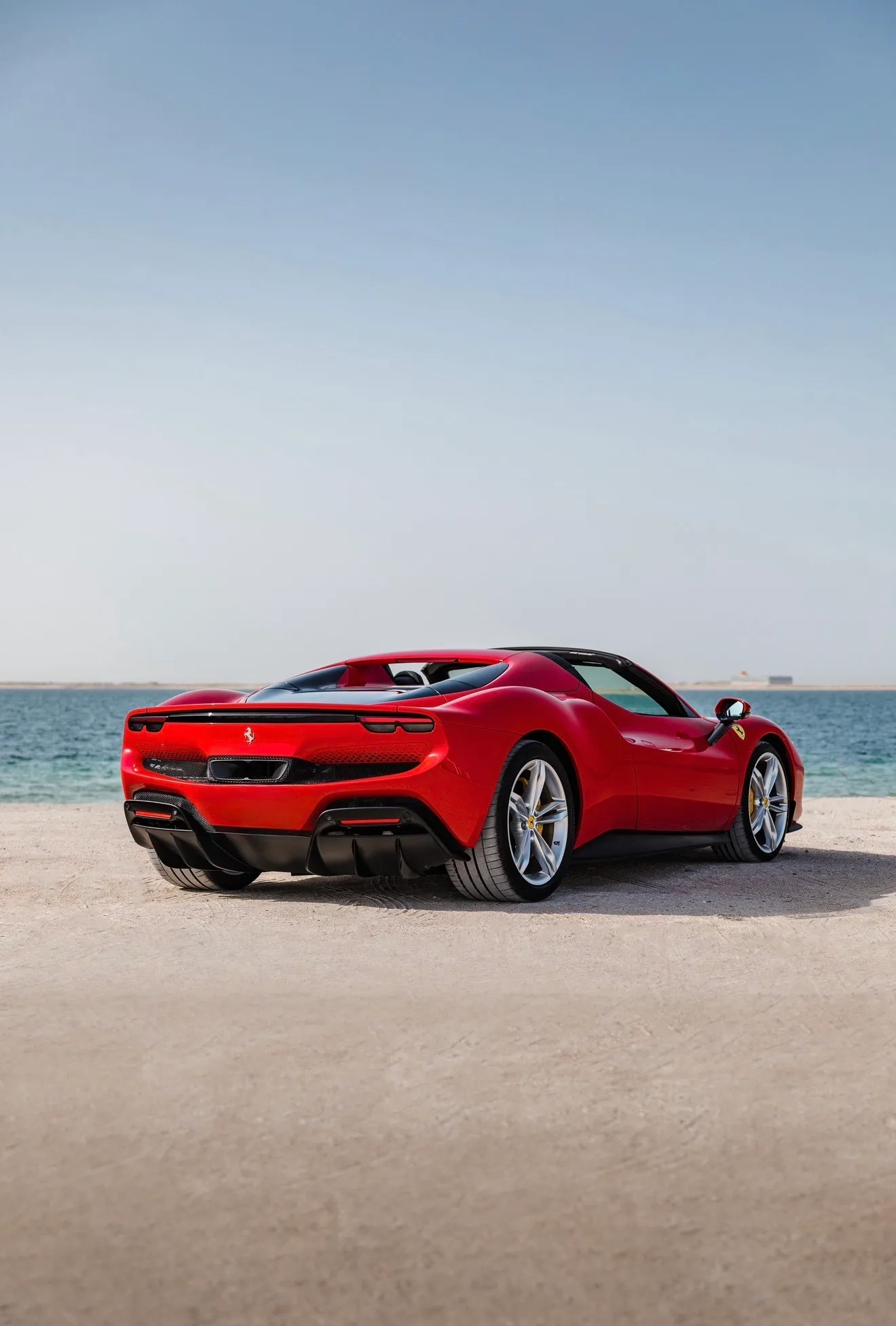 Ferrari  GTS Rental price in Dubai