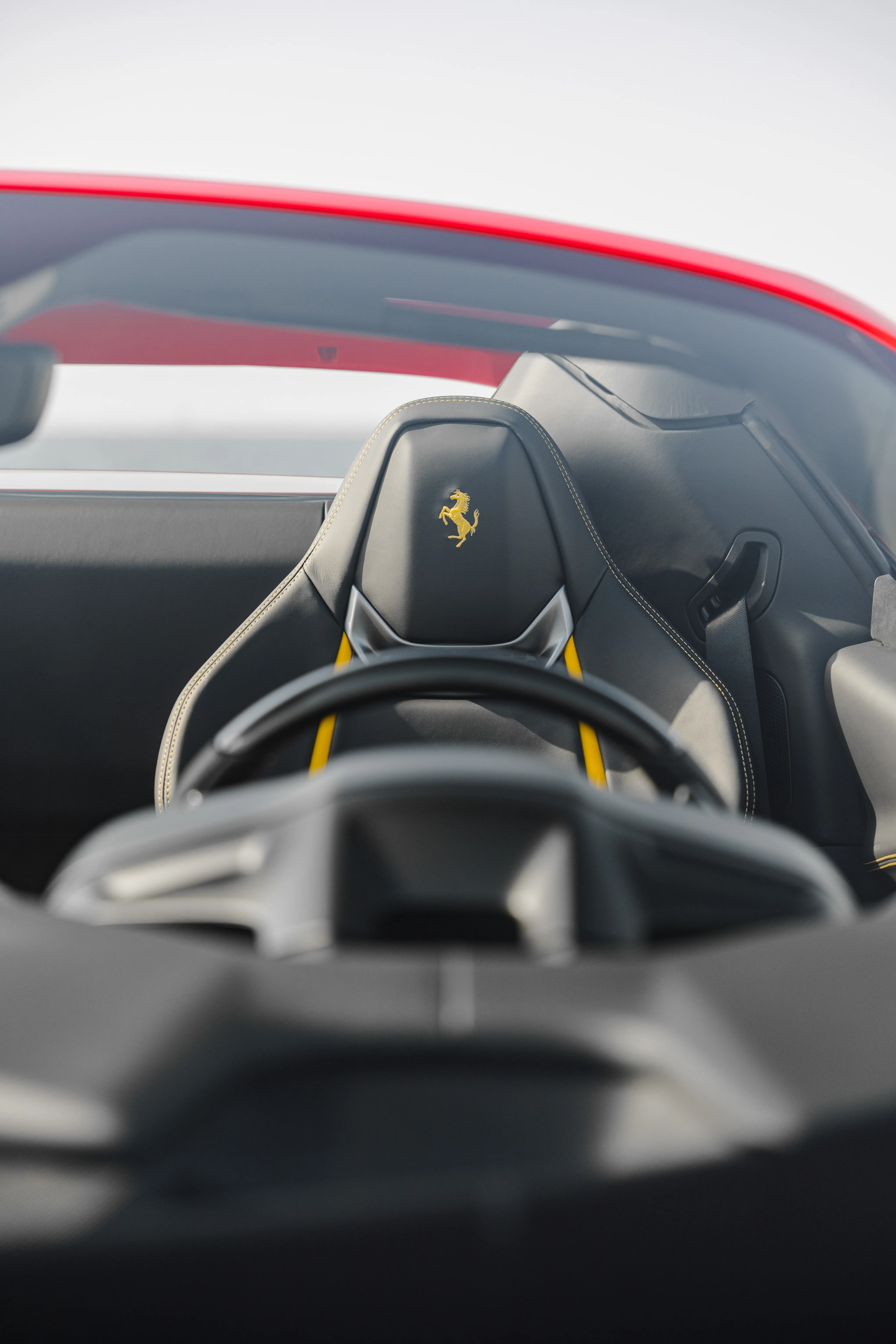 Luxury Ferrari  GTS rental Dubai