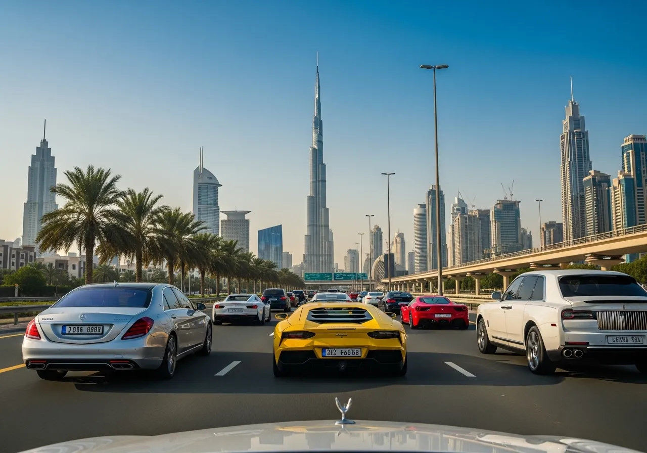 Rent a Car Eid ul Fitr Dubai