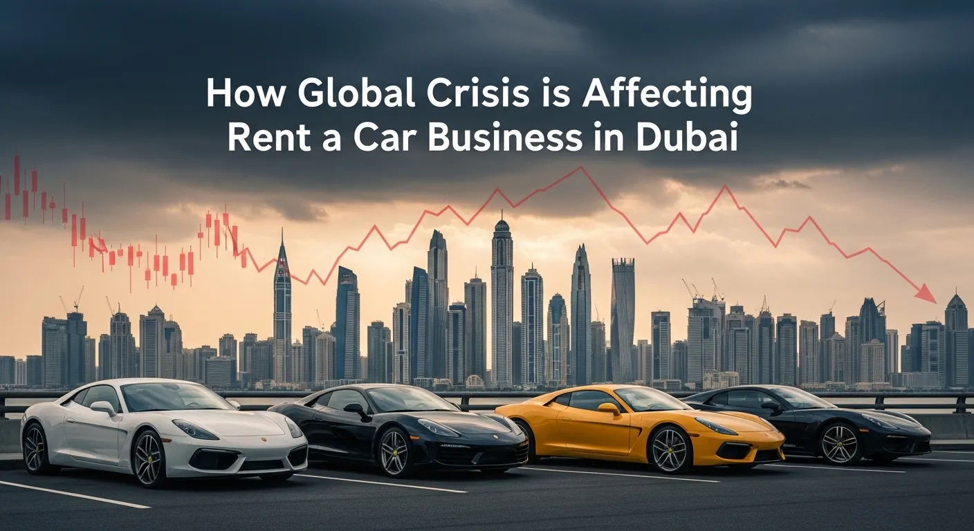 How Global Crisis is Affecting Rent a Car Business in Dubai