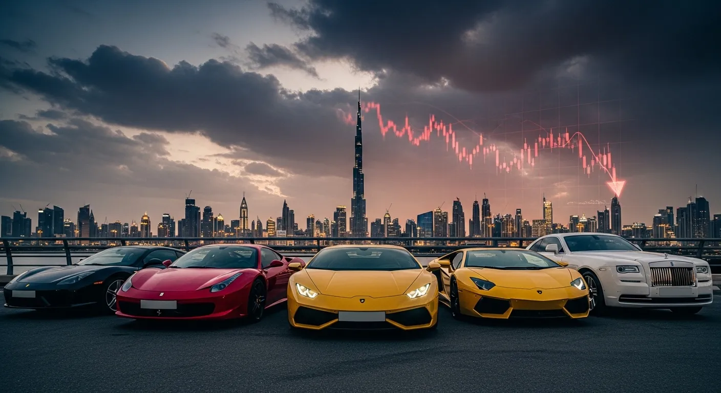 rent a car business in Dubai crisis impact