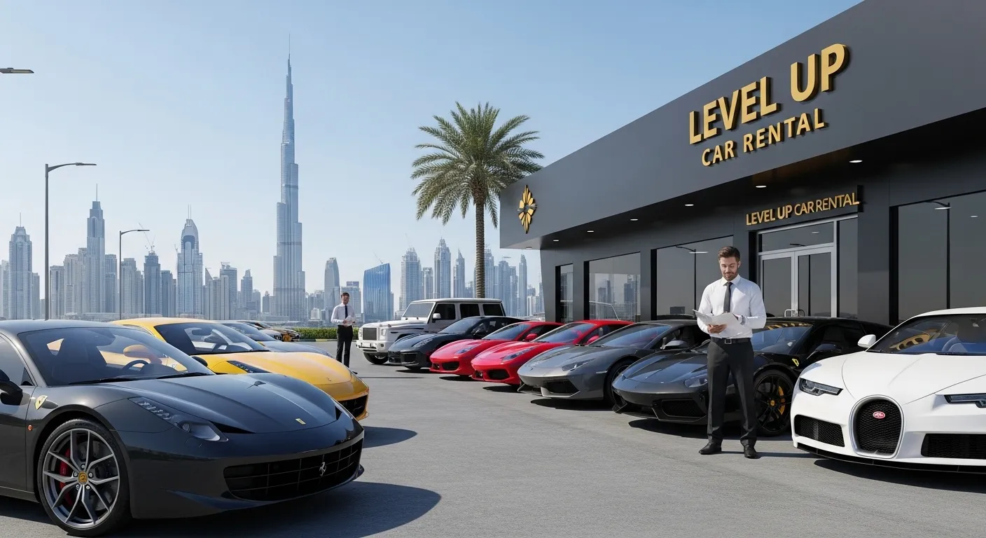 Rent a Car Business in Dubai