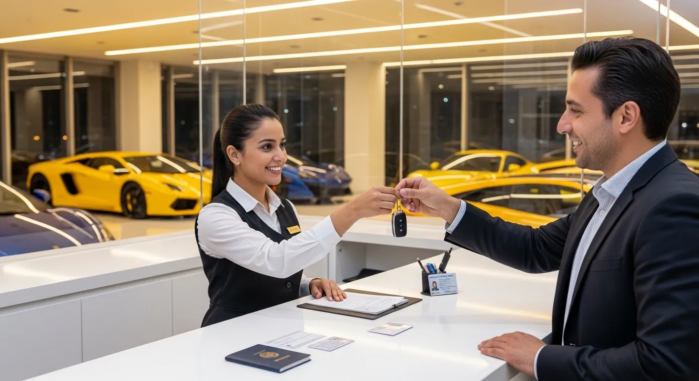 Documents Required to Rent a Car in Dubai
