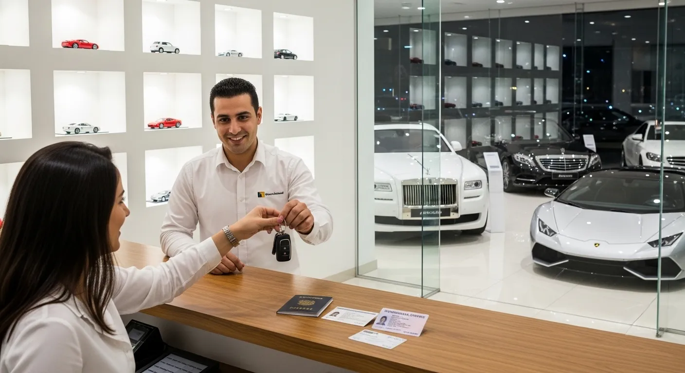 Book a Luxury Car Rental in Dubai