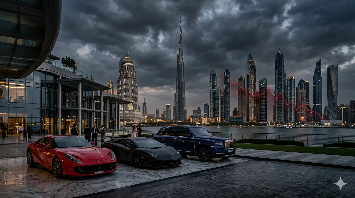 global crises imapce in car rental business