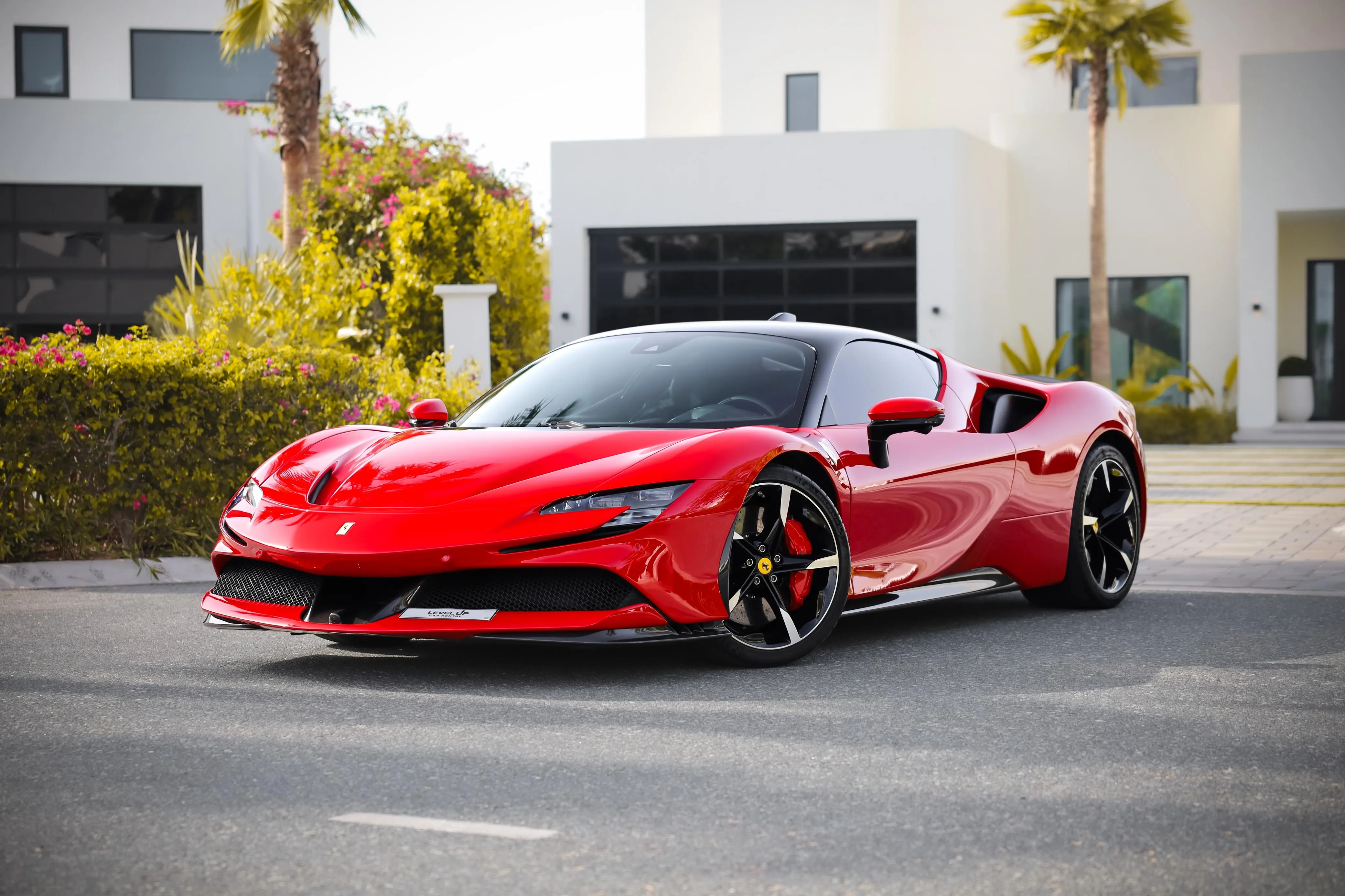 Exotic car rental Dubai price