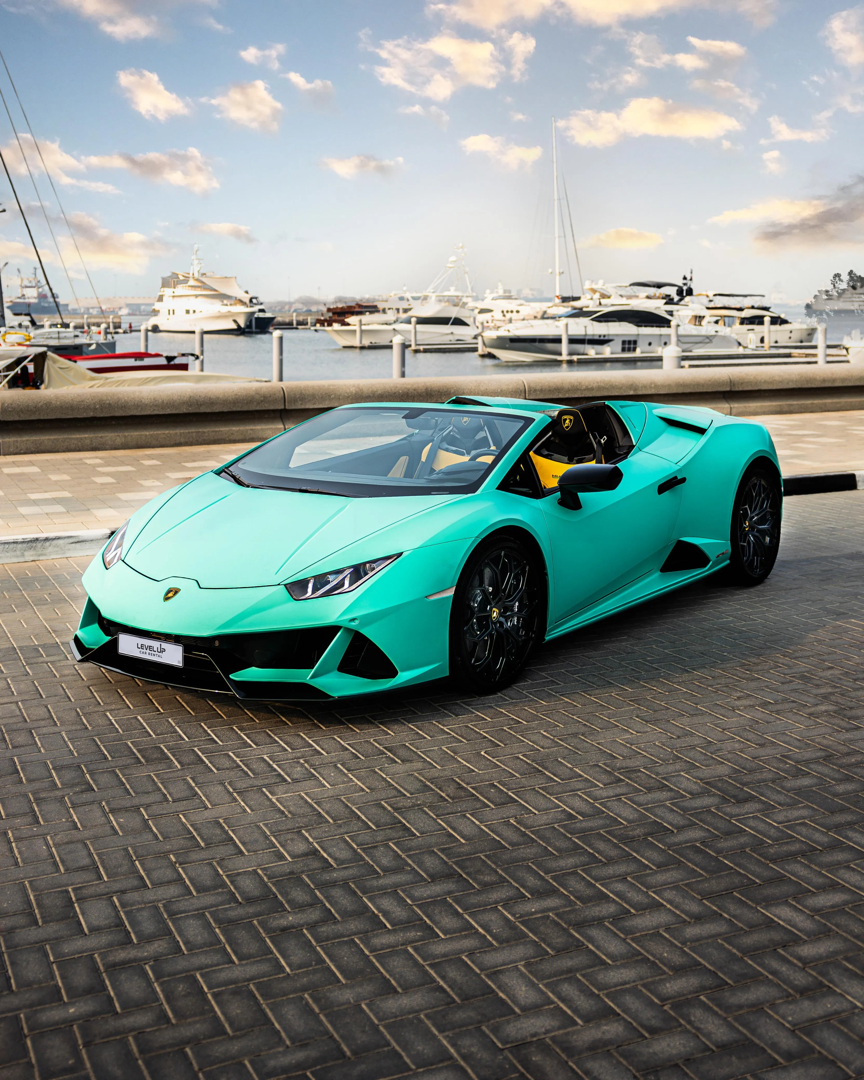 luxury car rental Dubai in Downtown