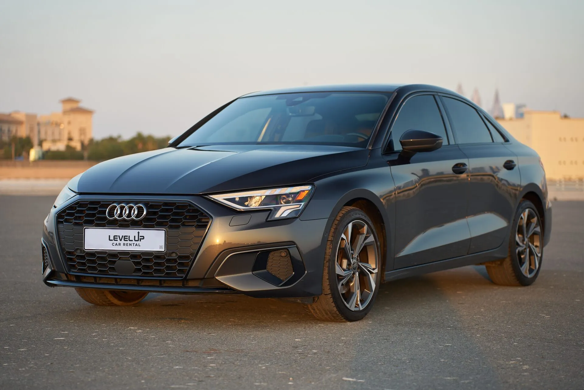 Audi  A3 rental in Dubai