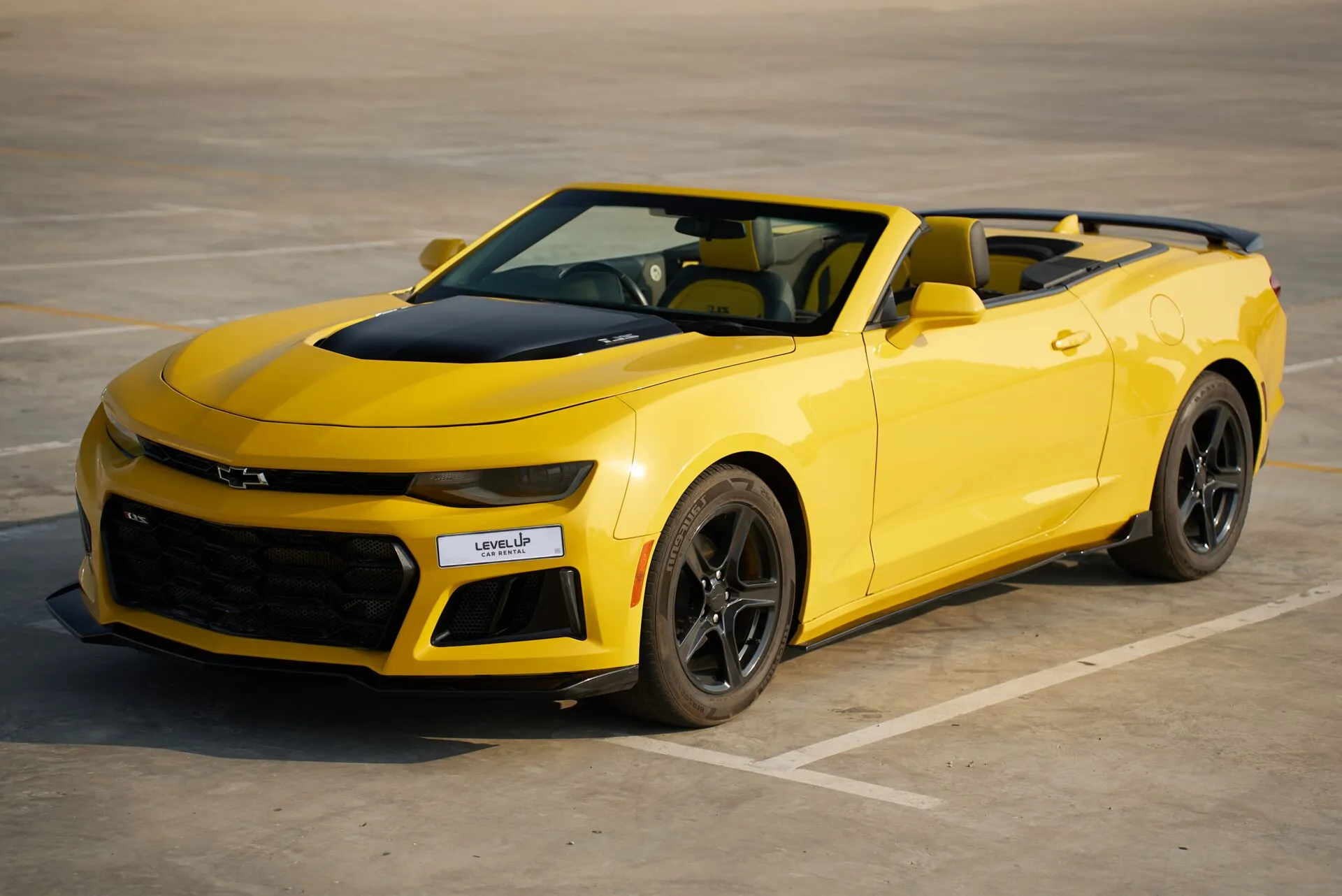 Chevrolet Camaro rental in Dubai