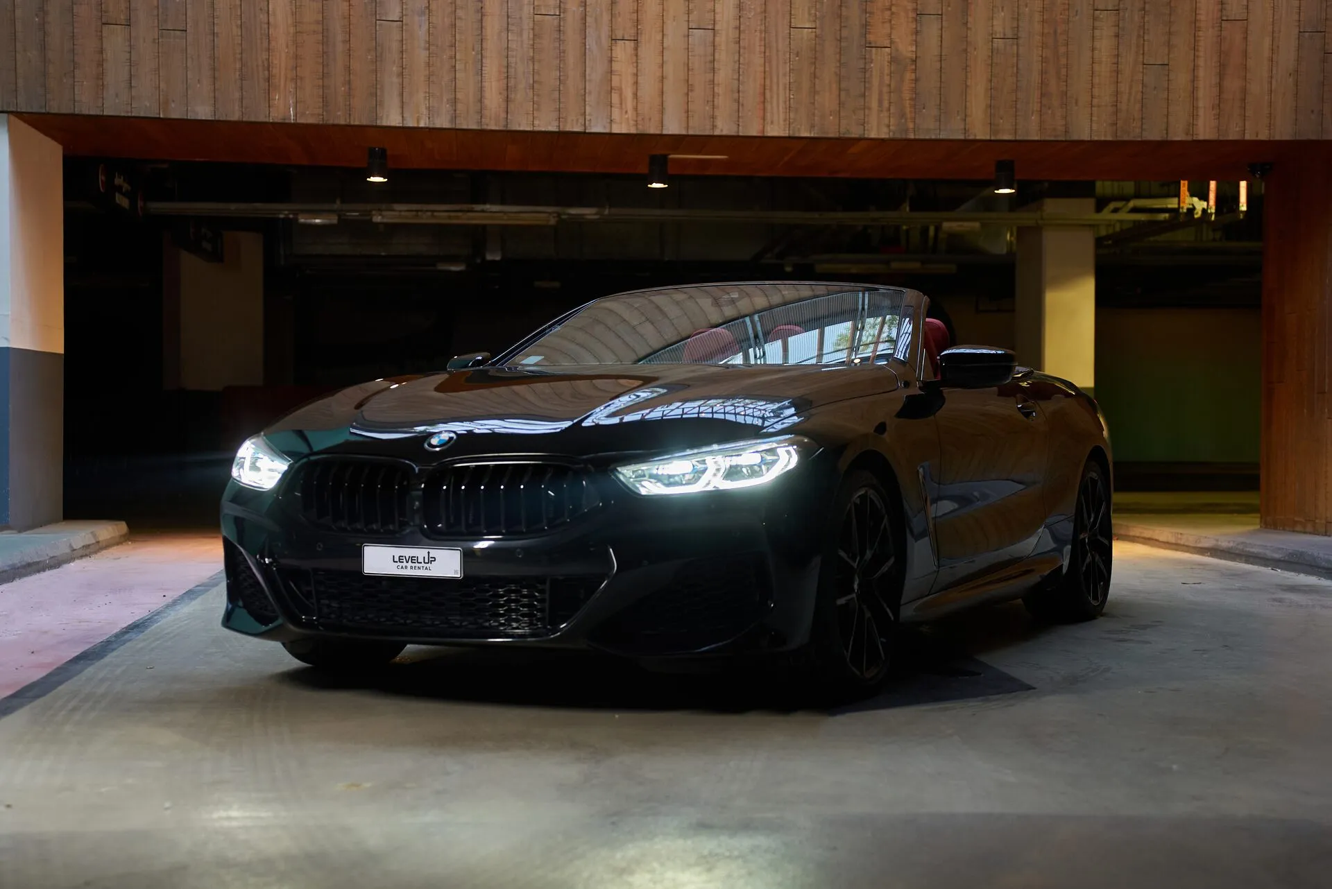 BMW M850i rental in Dubai