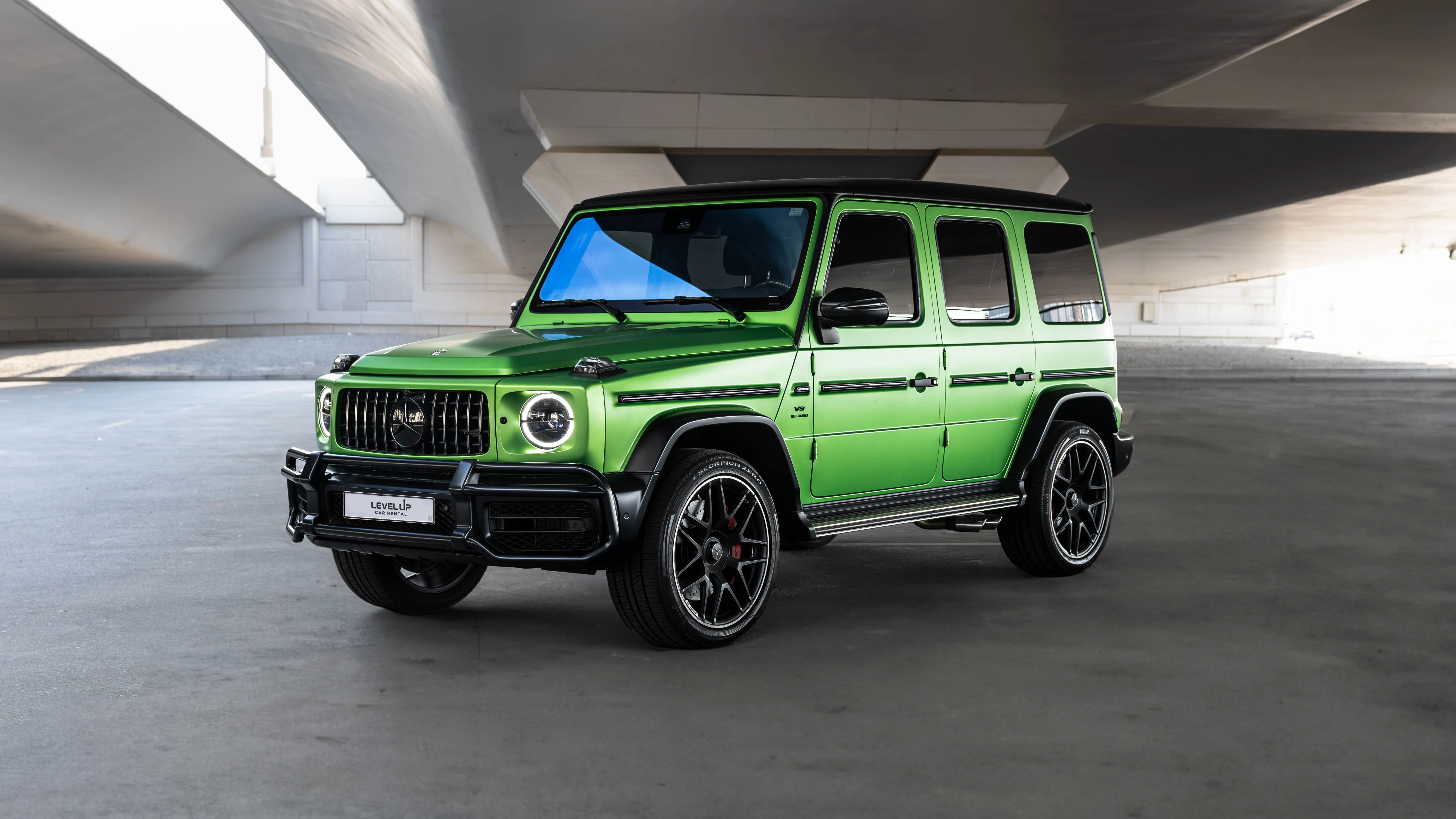 Mercedes  G63 rental in Dubai