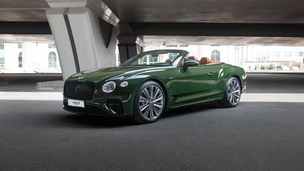 Bentley Continental GTC