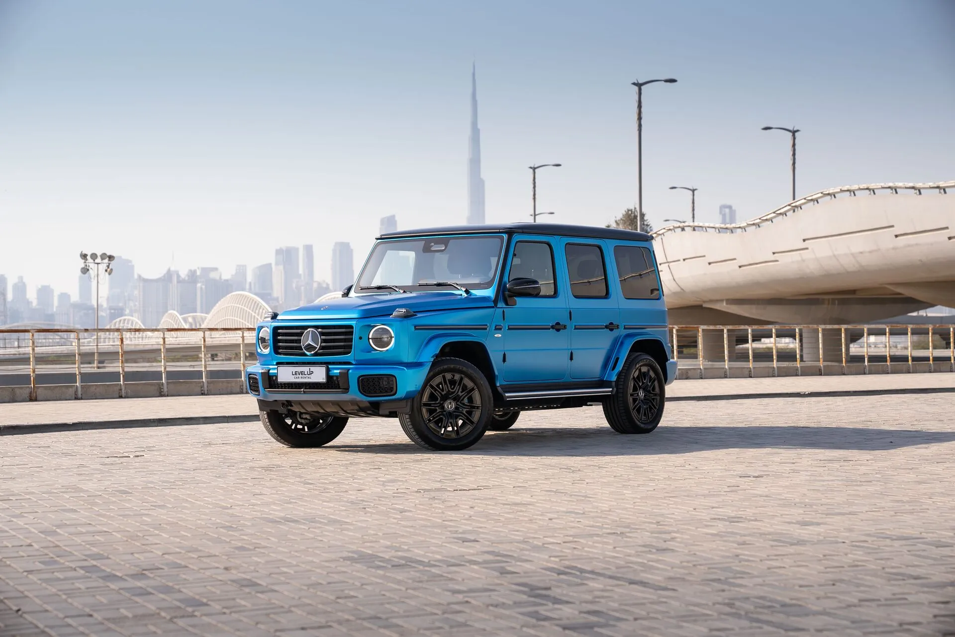 Mercedes  G580