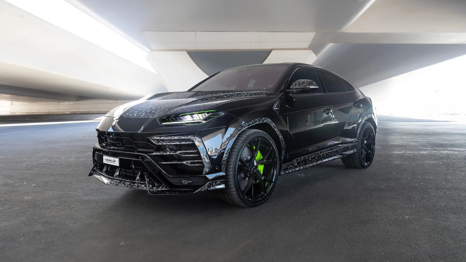 Lamborghini  Urus Mansory