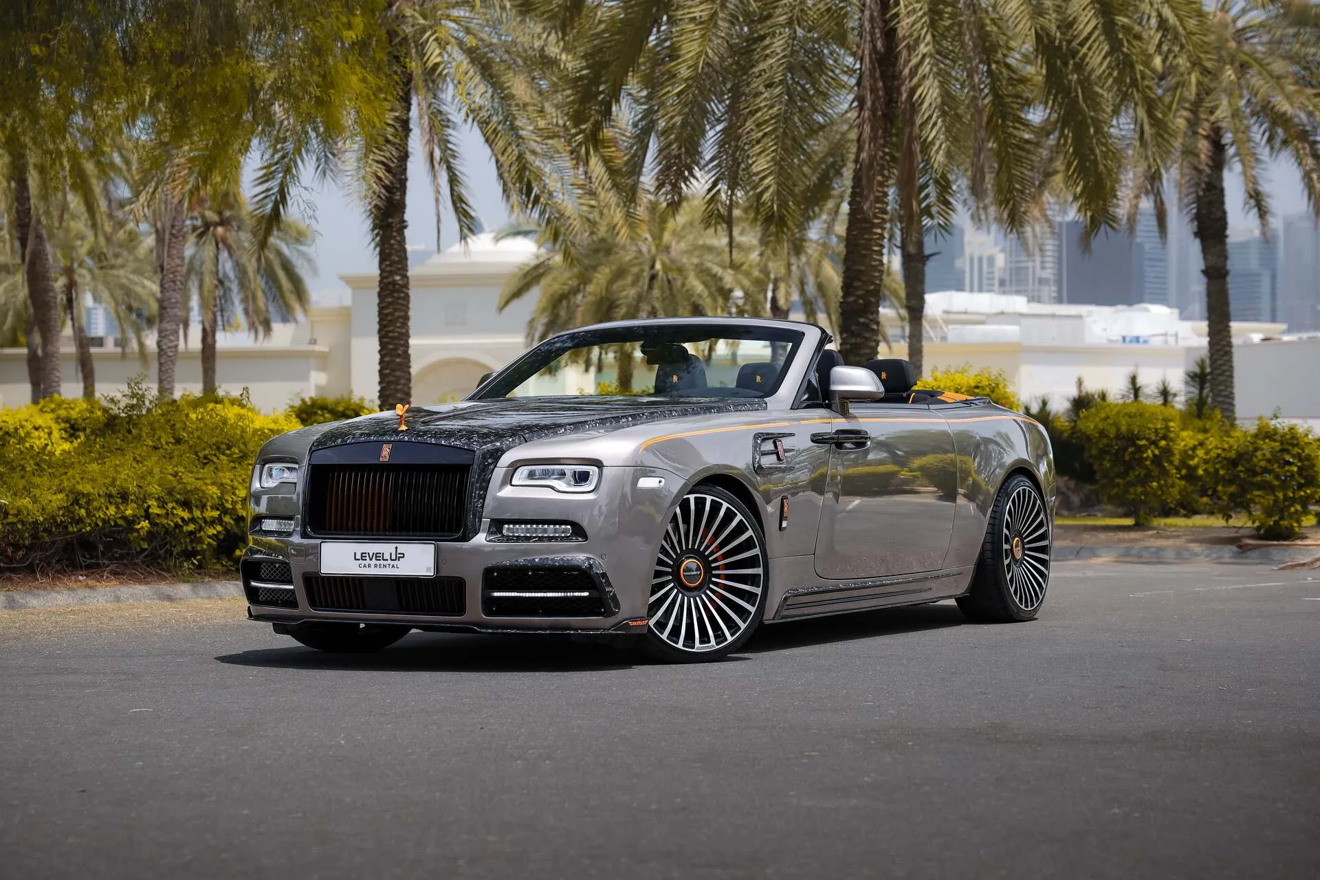Rolls Royce Dawn rental in Dubai