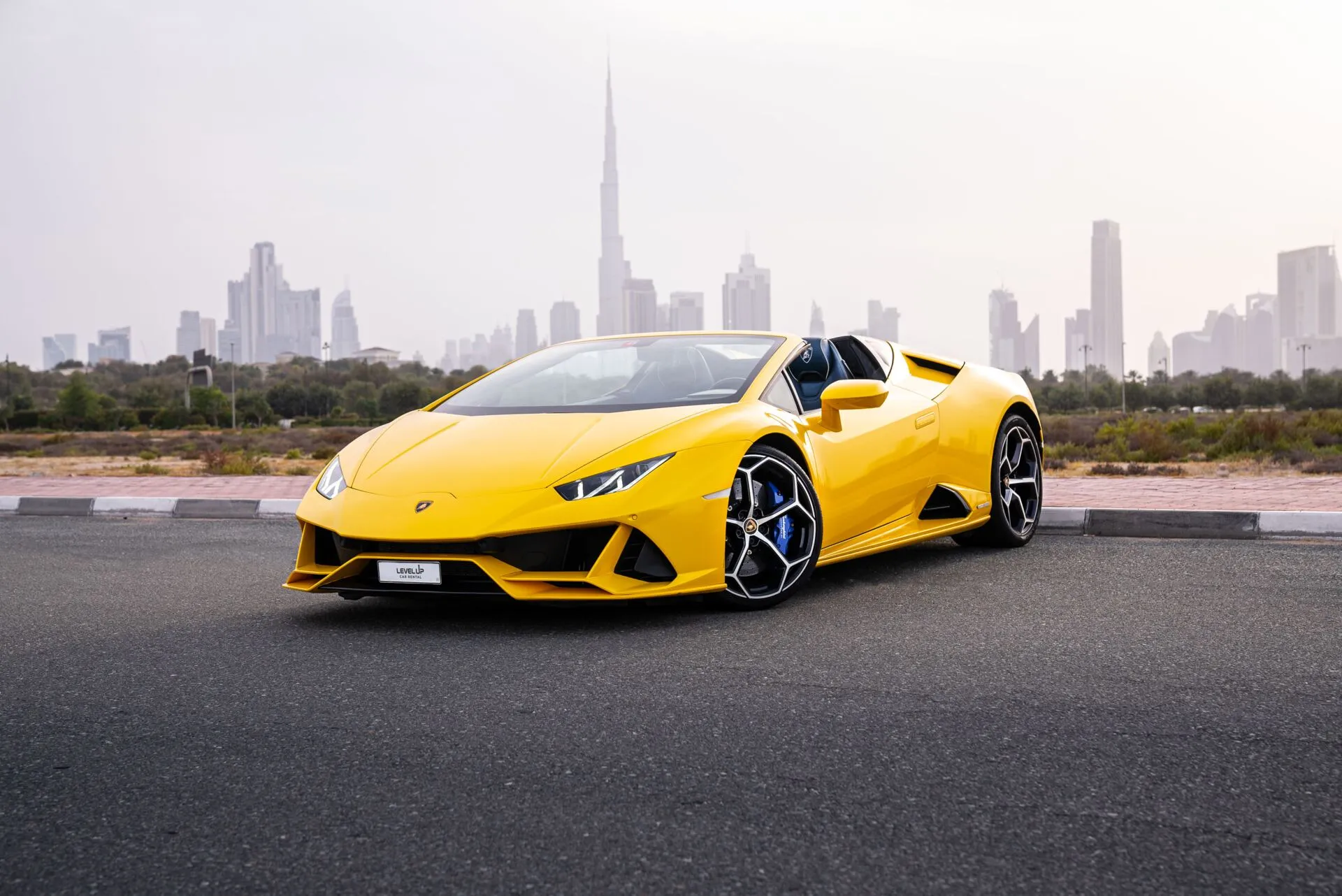 Lamborghini Evo Spyder