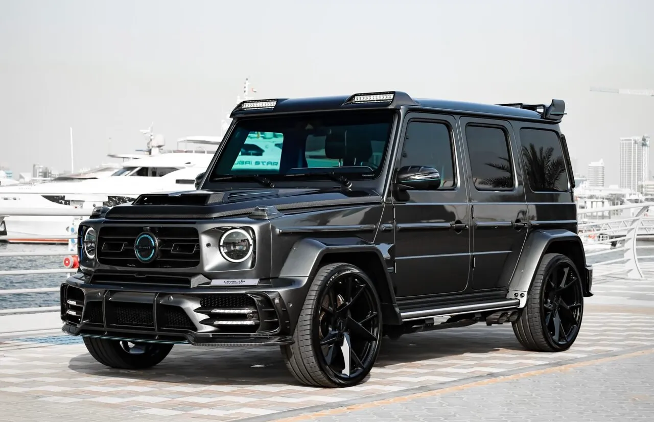 Mercedes G63 P820 Mansory