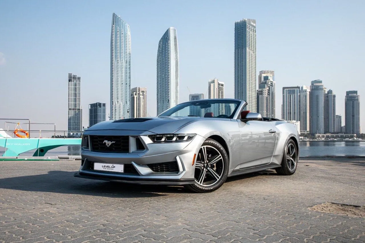 Ford  Mustang rental in Dubai