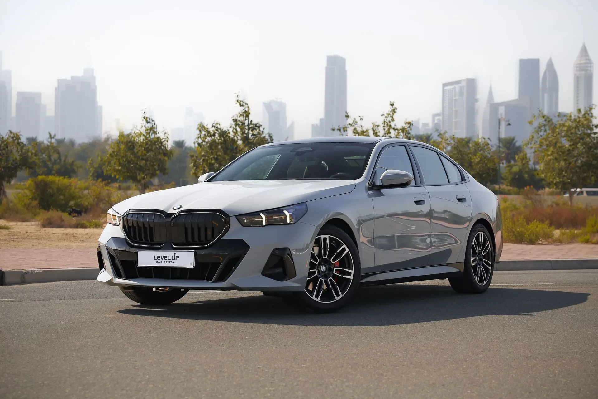 BMW 520M rental in Dubai