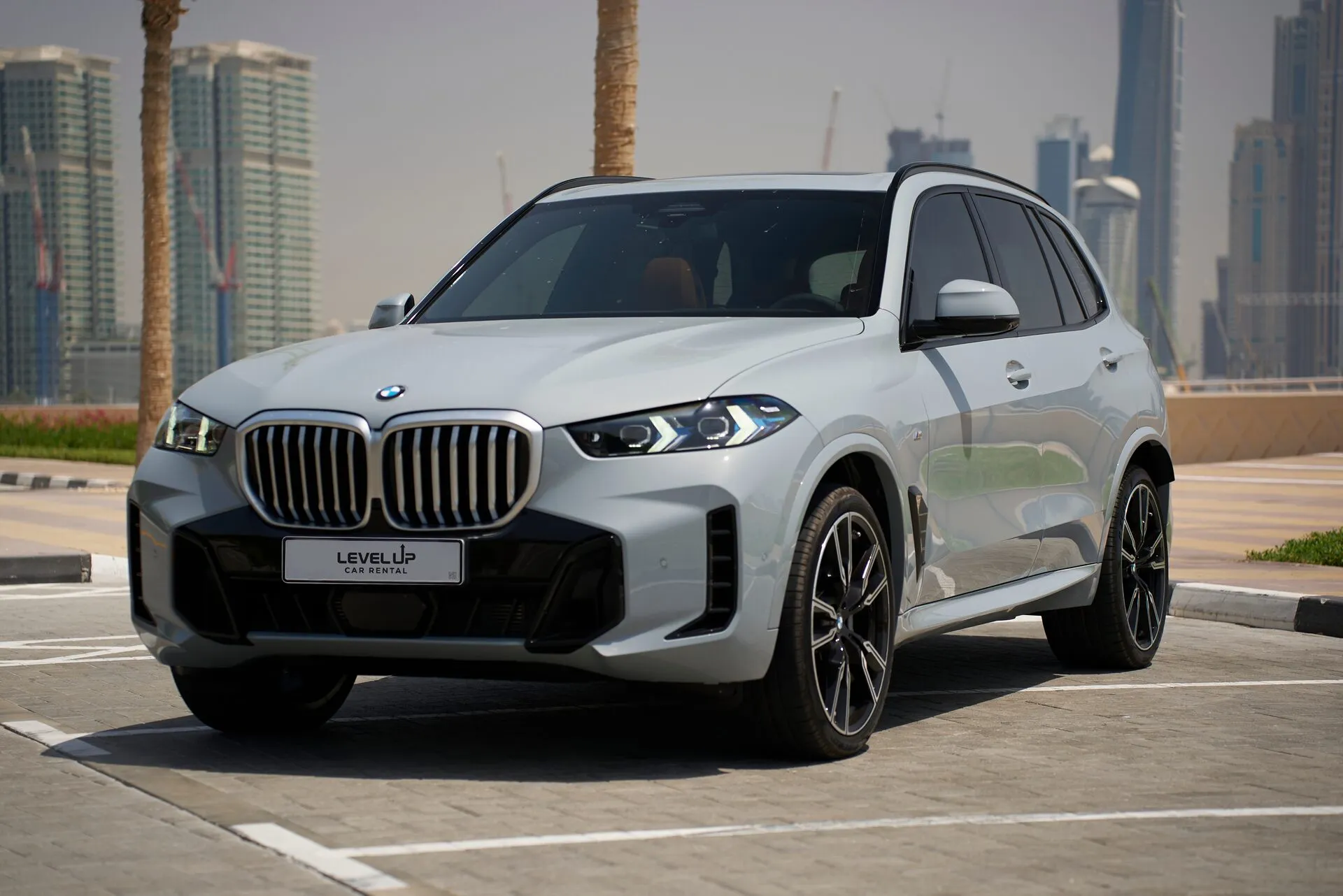 BMW X5 rental in Dubai