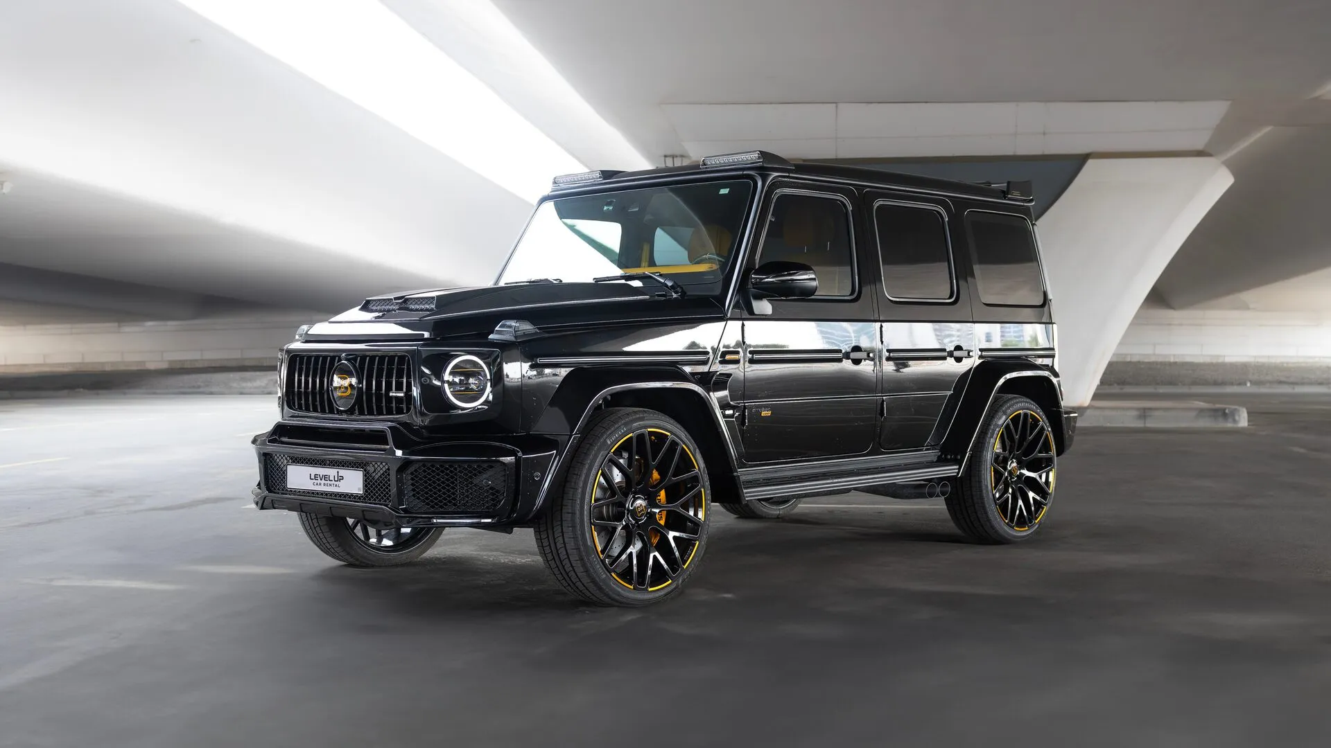Mercedes  G63 Brabus rental in Dubai