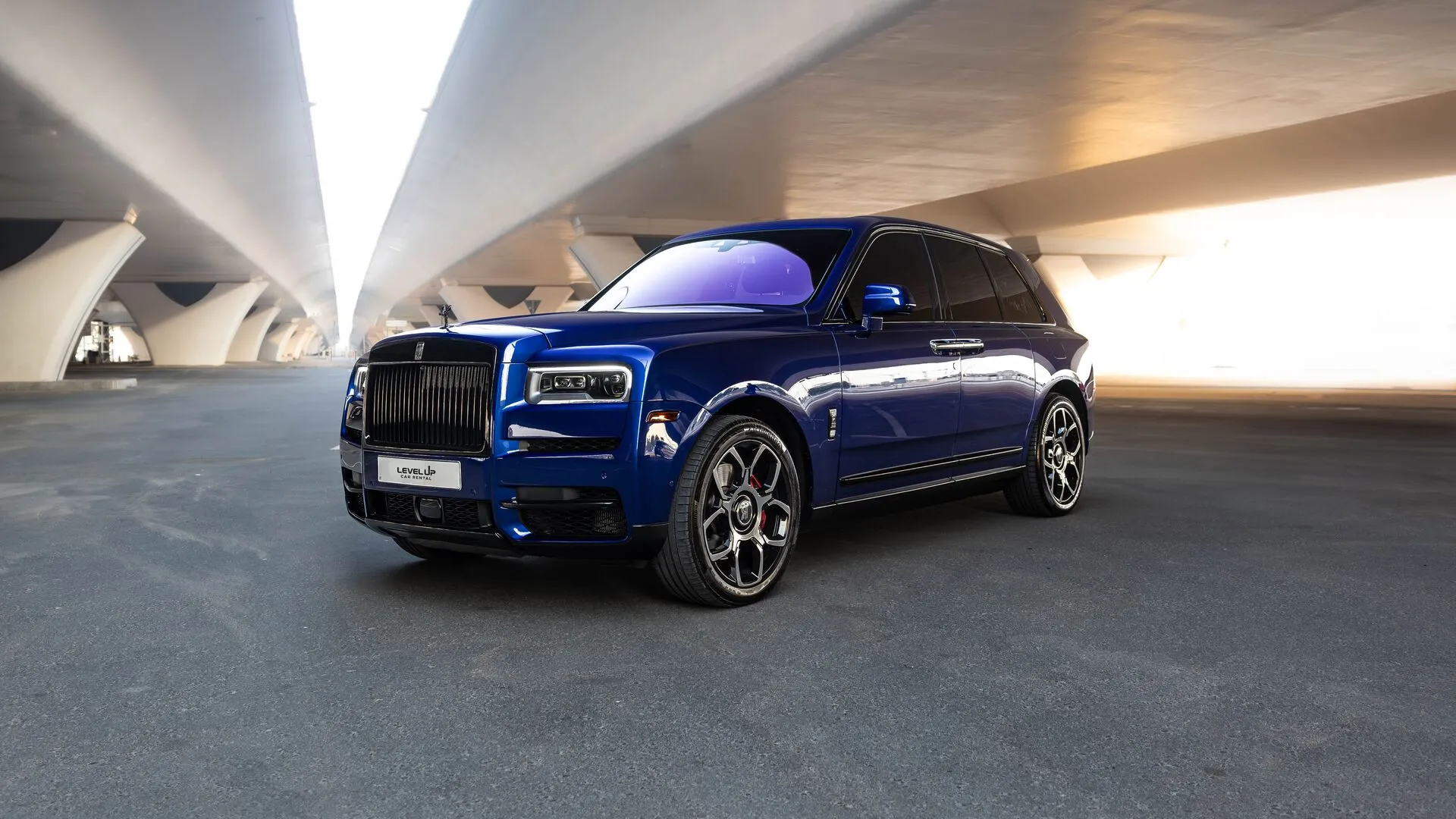 Rolls Royce Cullinan rental in Dubai