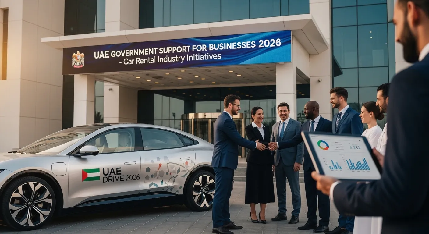 UAE Government Support Businesses