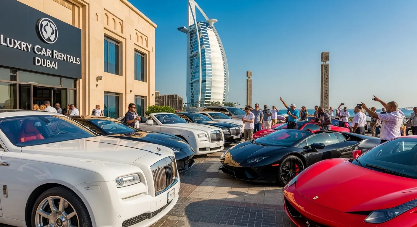 UAE Business Growth 2026 Luxury Car Rentals Dubai