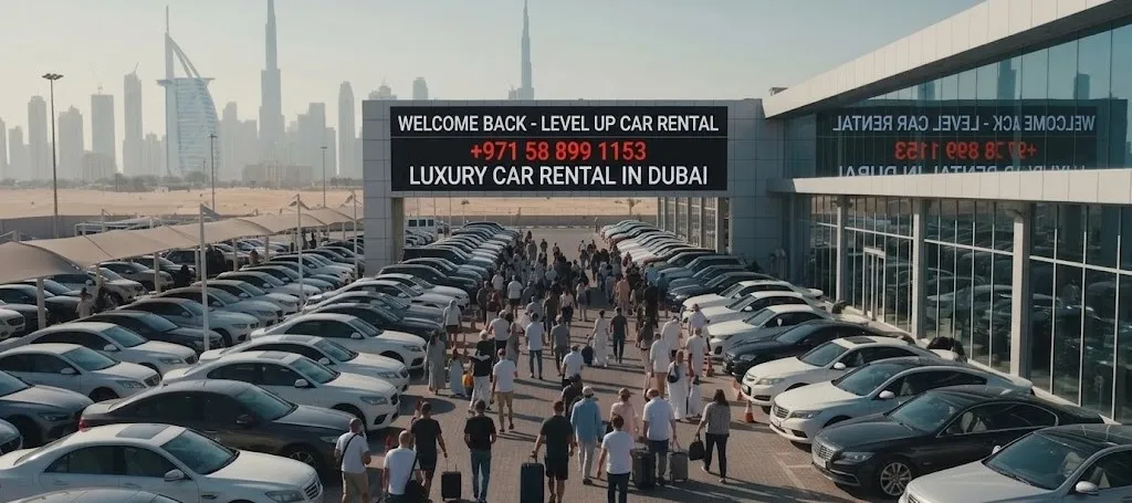 UAE Business Growth 2026 Luxury Car Rentals Dubai
