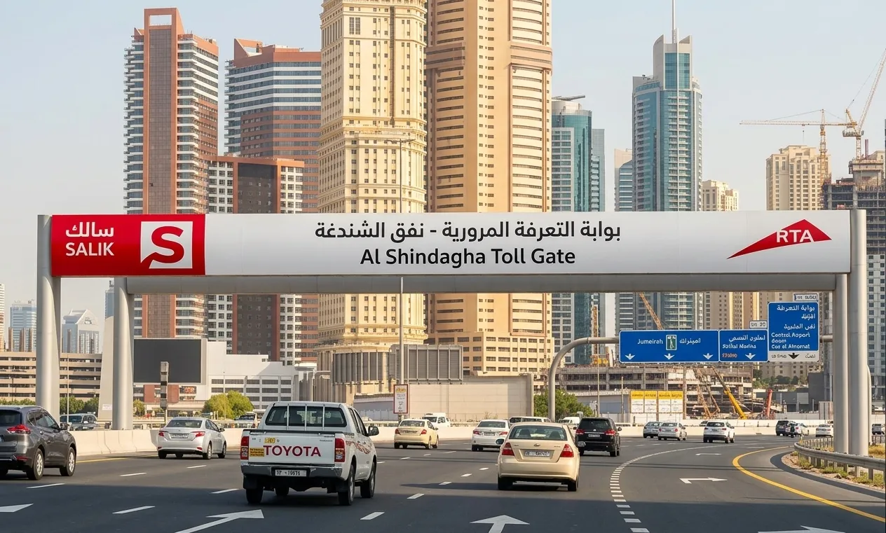 Salik in Dubai