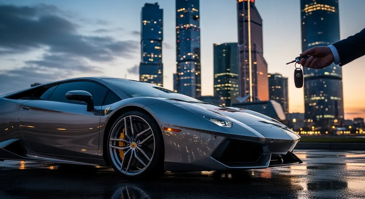 Luxury Car Rental Without Deposit