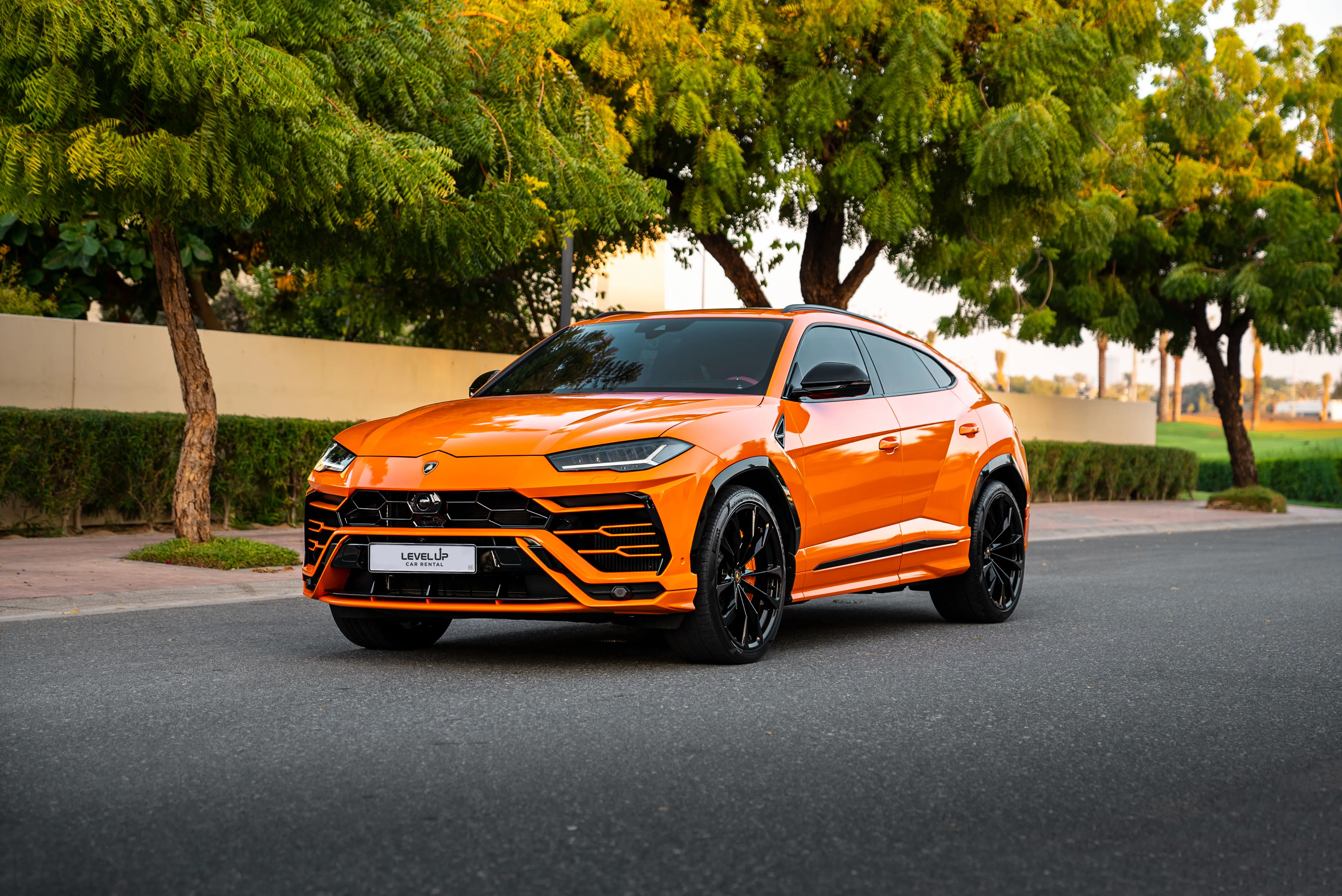 Lamborghini Urus rental in Dubai