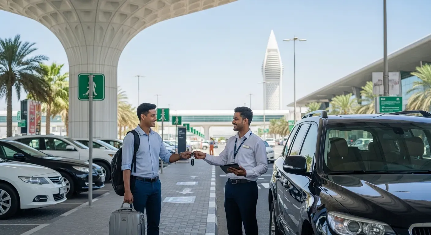 Airport Car Rental Dubai Service