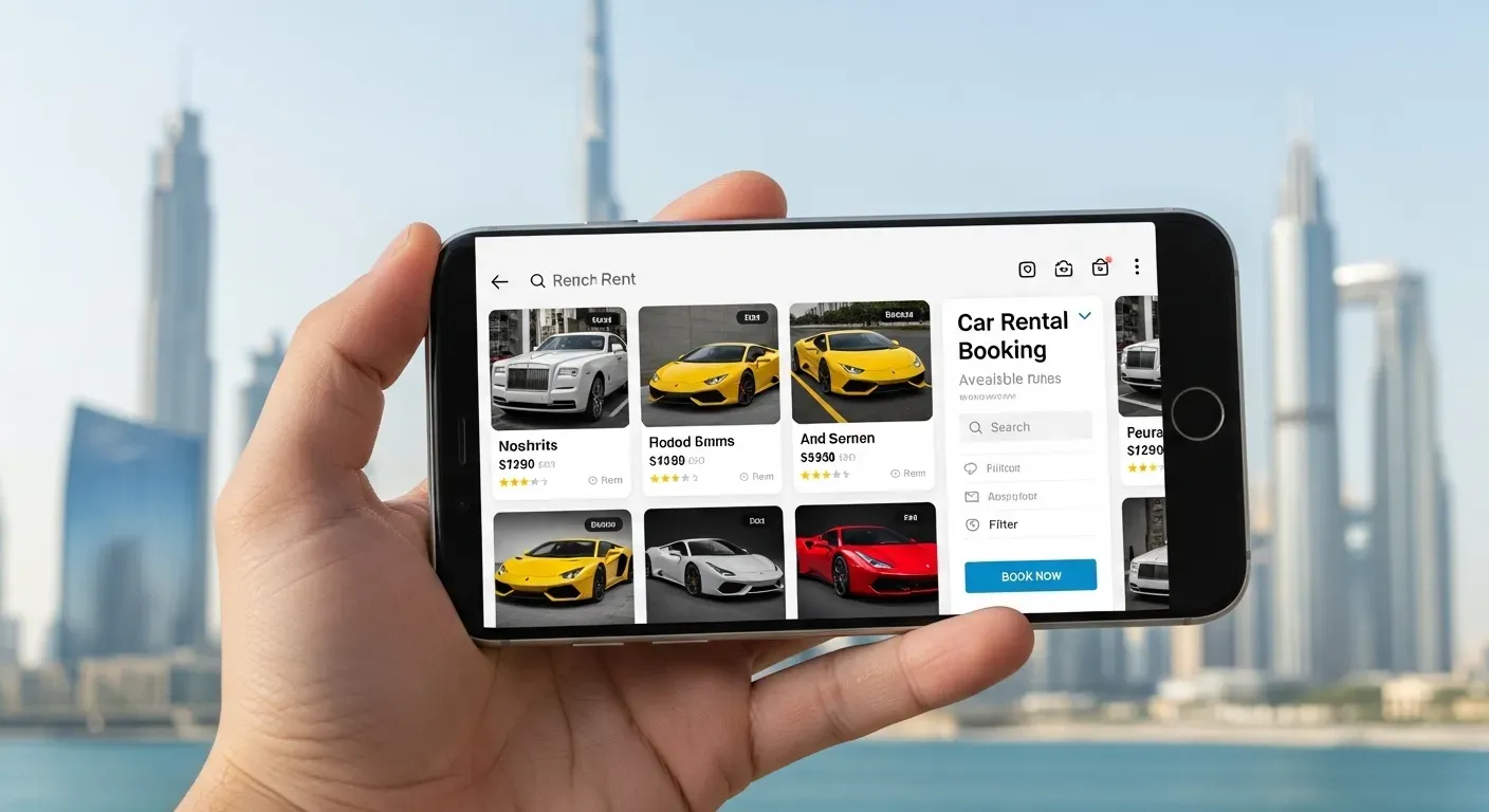 Easy Online Car Booking in Dubai