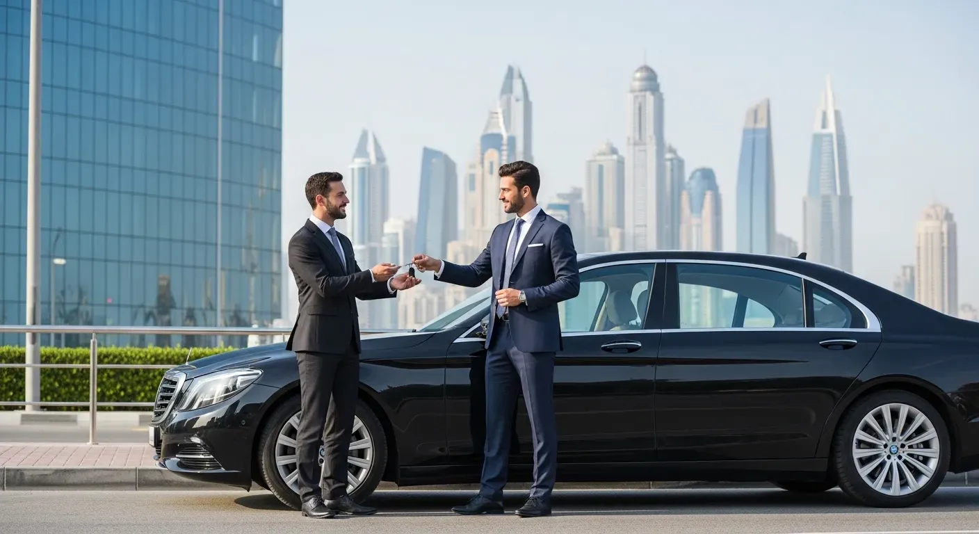 Corporate & Business Car Rental Dubai
